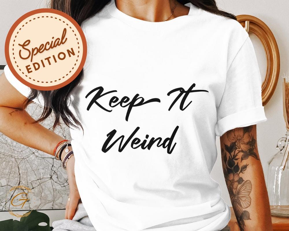 Personalized Text Design Tee, Personalized T-Shirt Unique Gift Idea