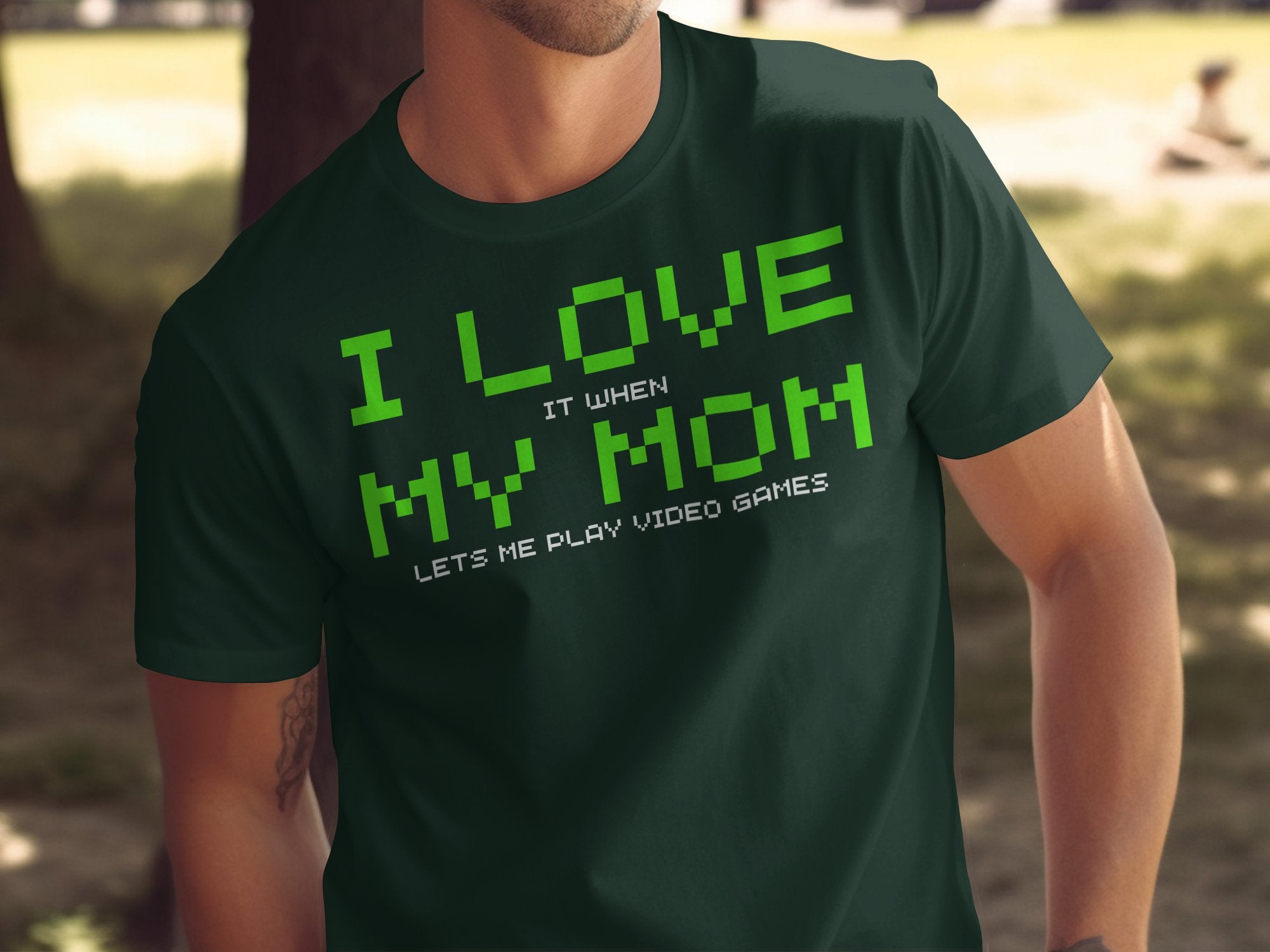I Love My Mom Lets Me Play Video Games product type