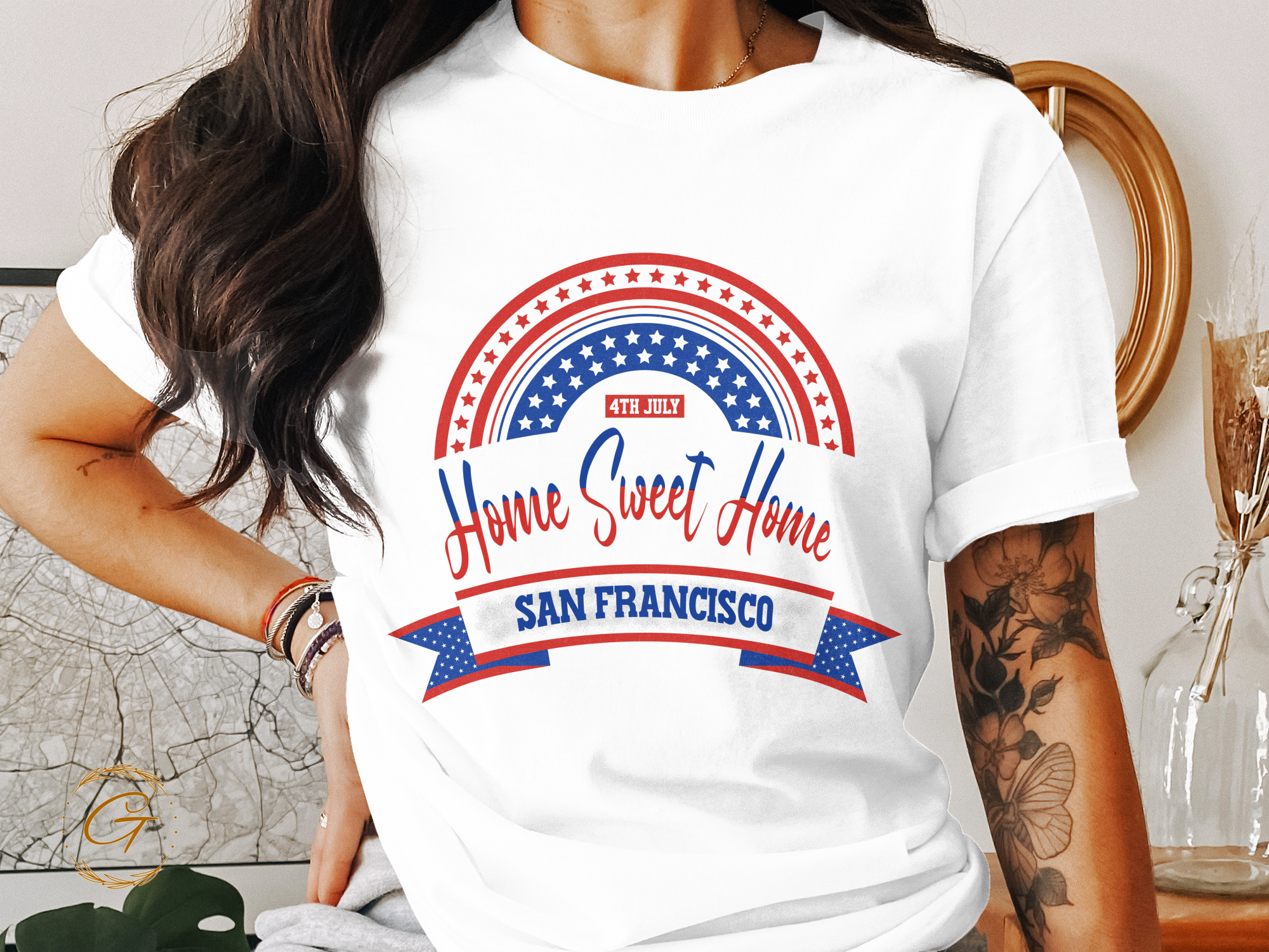 Home Sweet Home T-Shirt - Cozy Cottagecore Graphic Tee