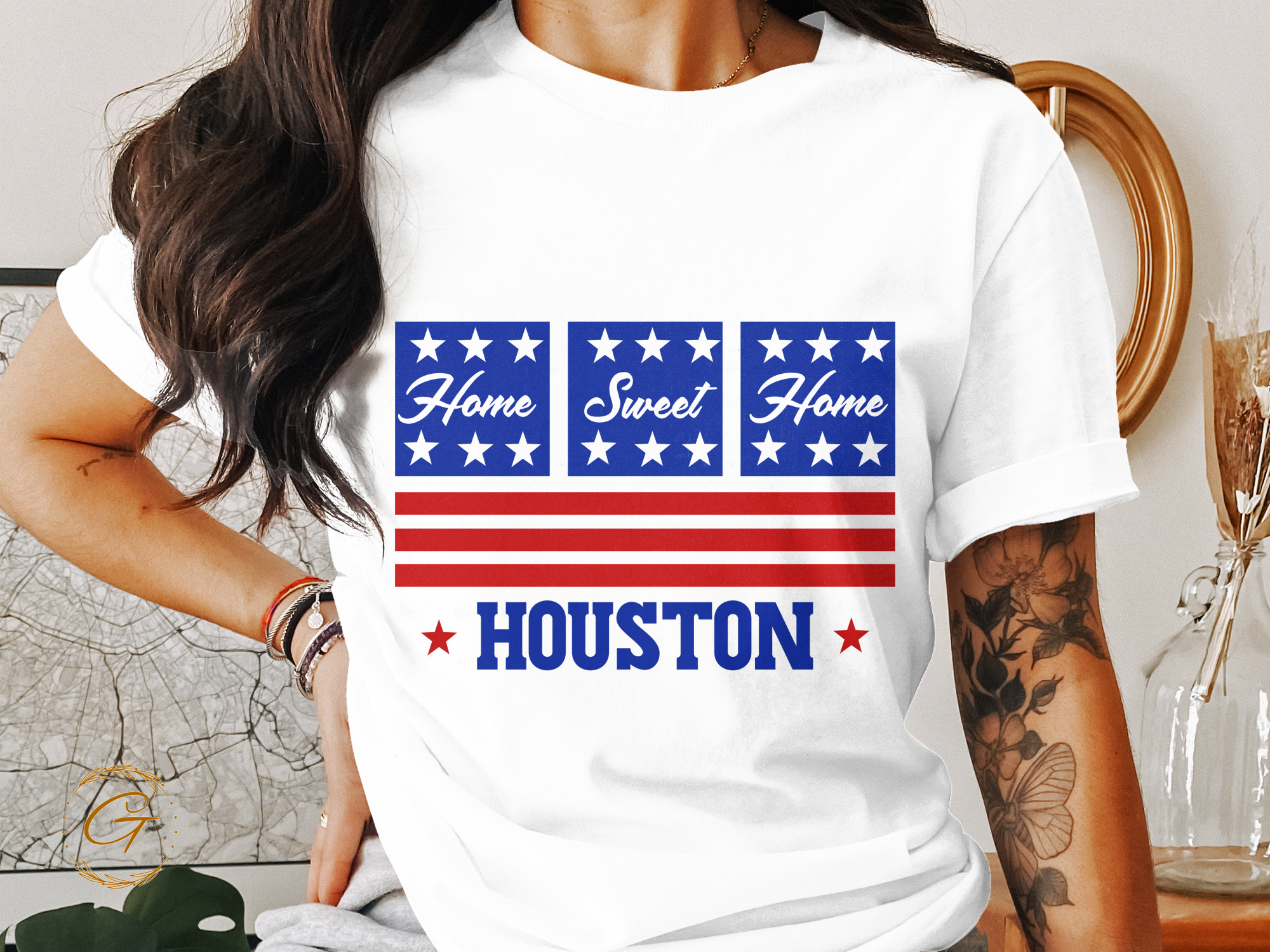 Home Sweet Home Houston T-Shirt – Texas Pride Graphic Tee
