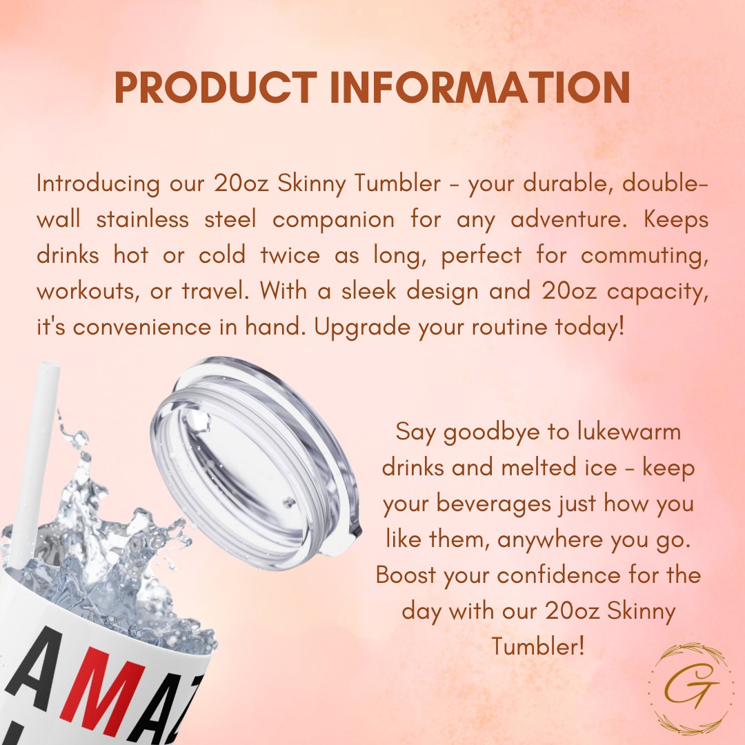 Personalized Mom Tumbler, Custom Mom Adjectives Design