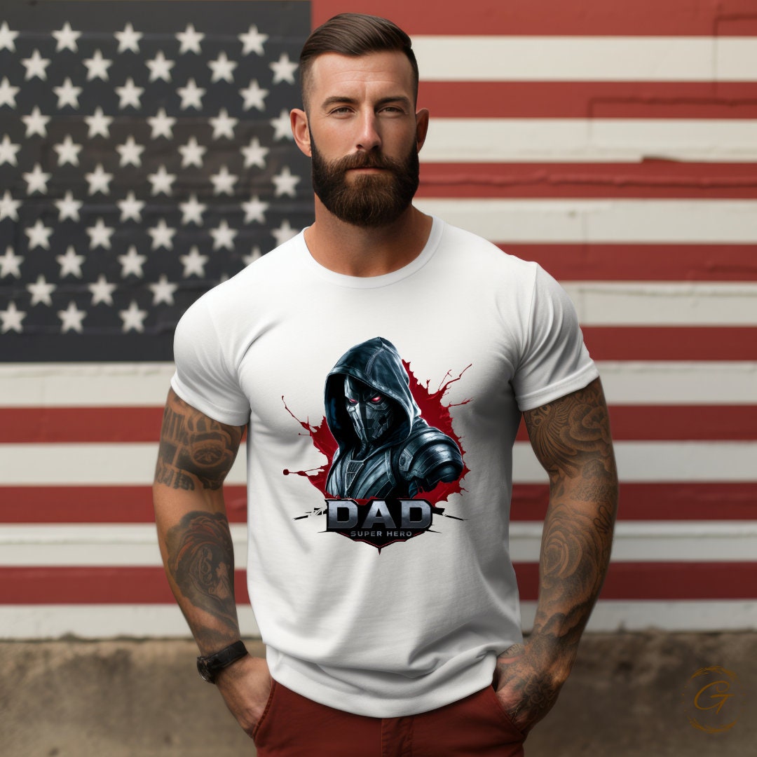 Super Dad T-Shirt – Hero Dad Graphic Tee