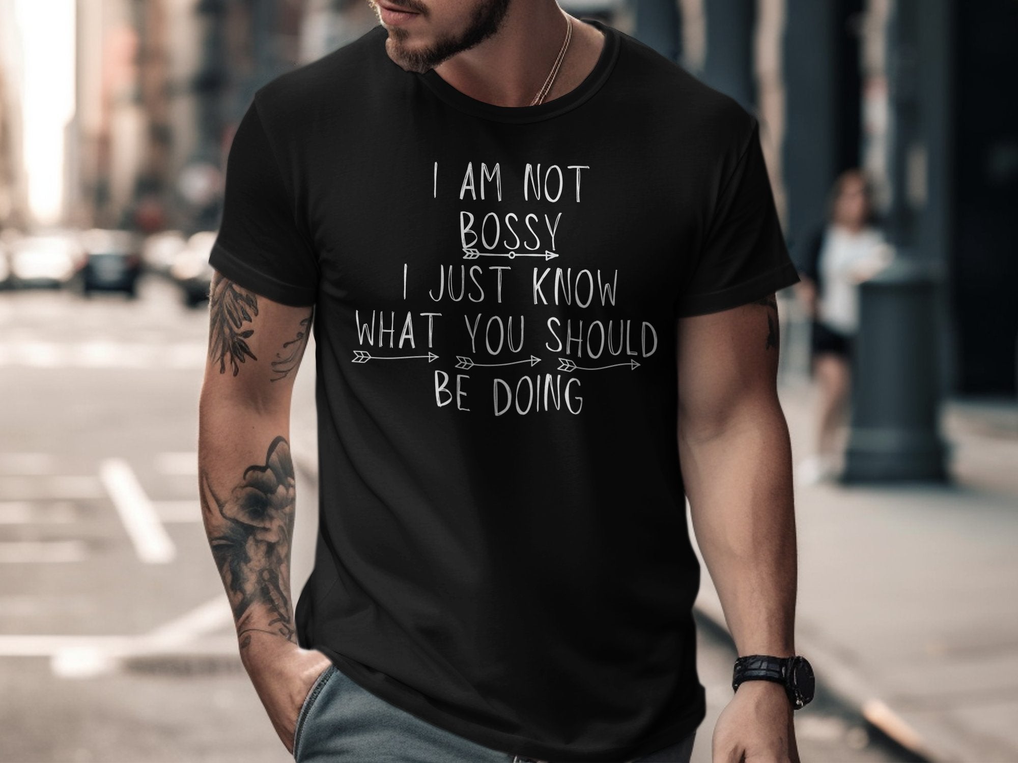 I Am Not Bossy I Just Know Funny T-Shirt product