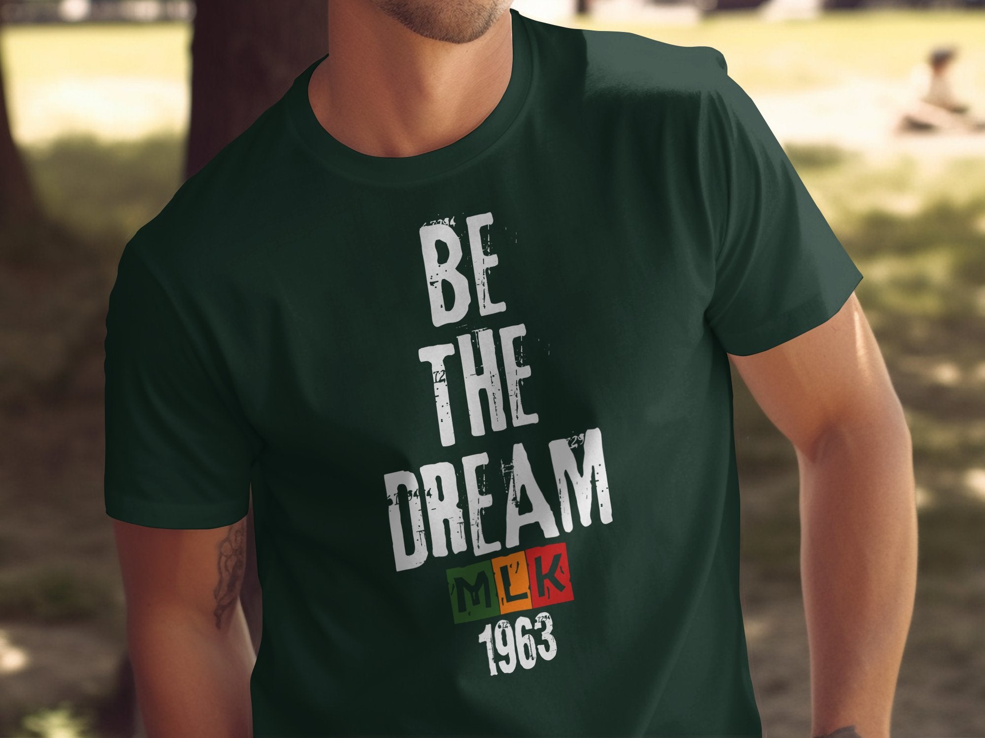 Be the Dream MLK 1963 Graphic T-Shirt product