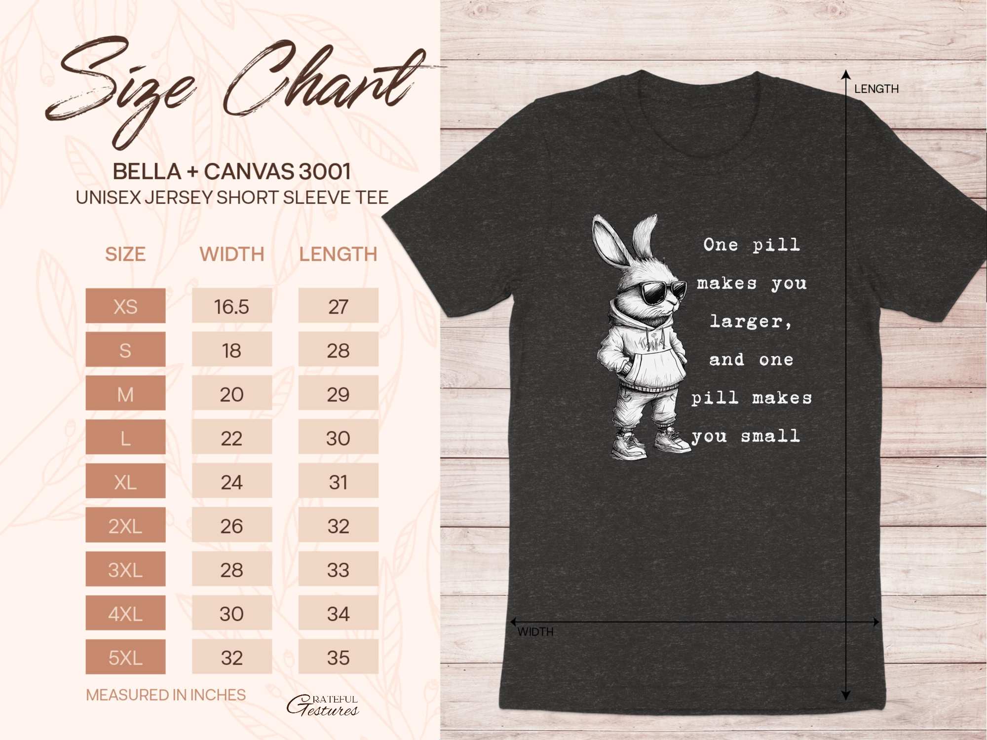 One Pill Makes You Larger Short Sleeve Tee product