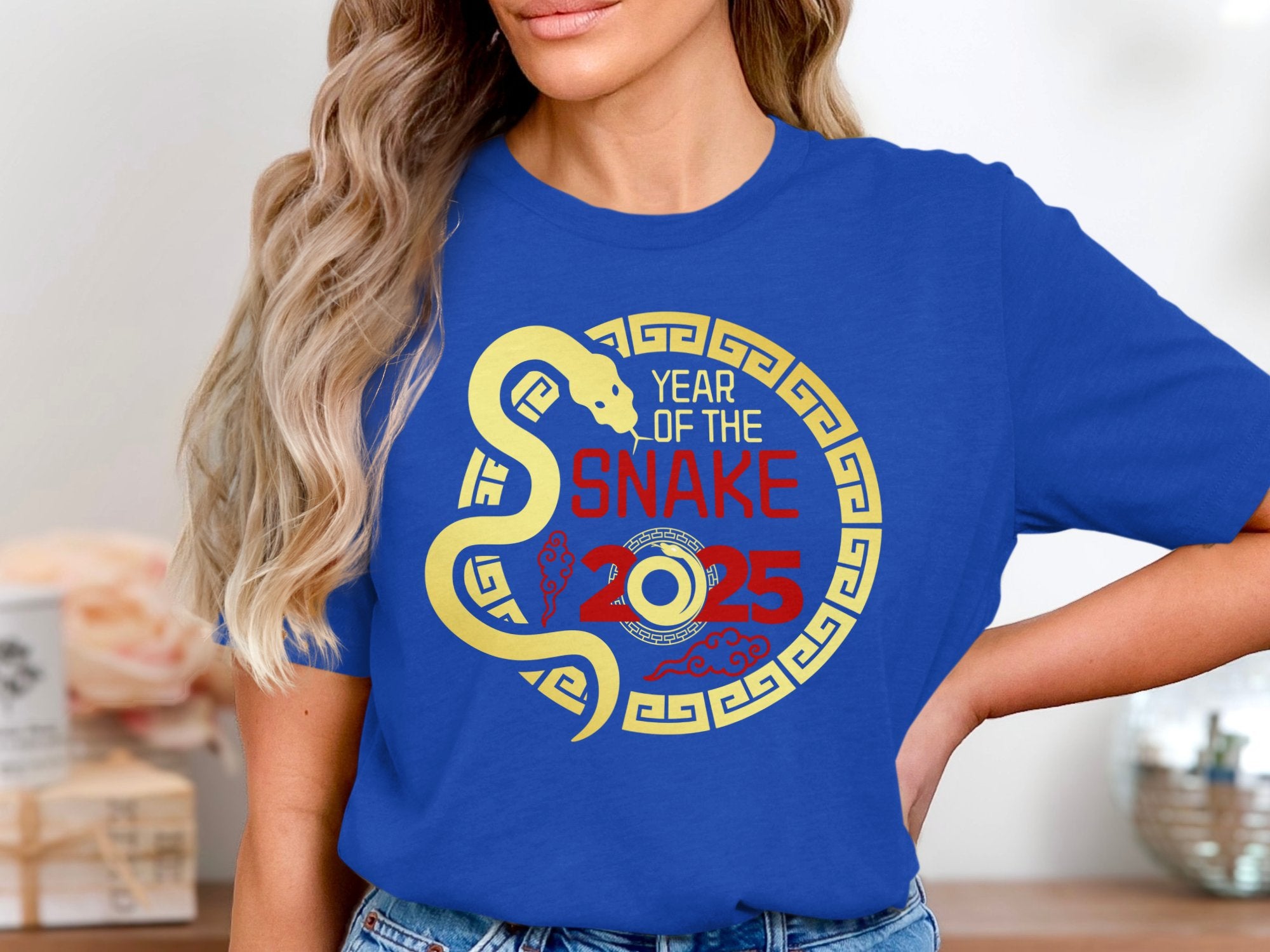 Year of the Snake 2025 Graphic Tee product type