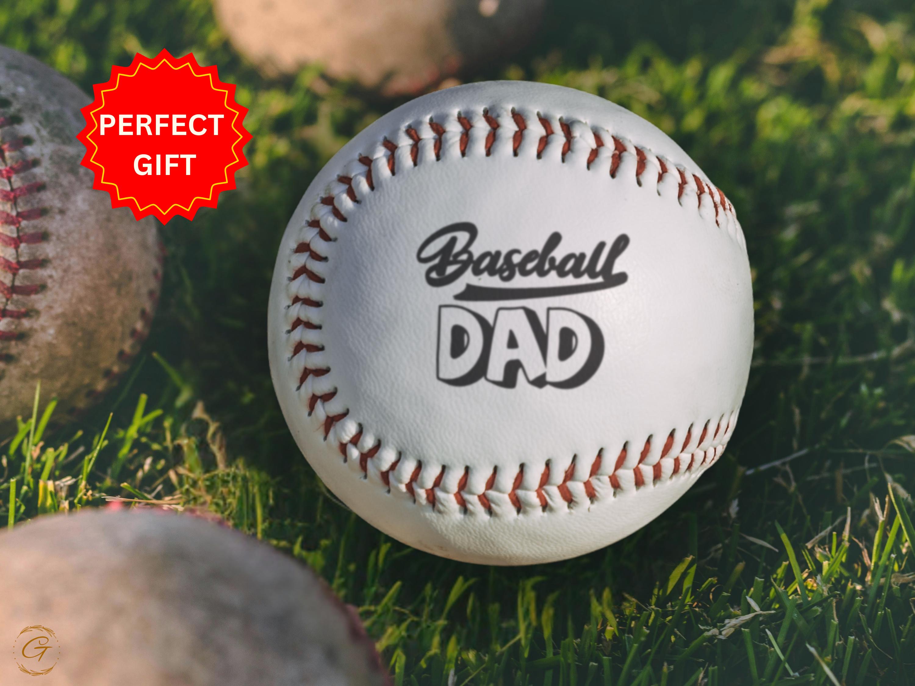 Custom Baseball Dad Design