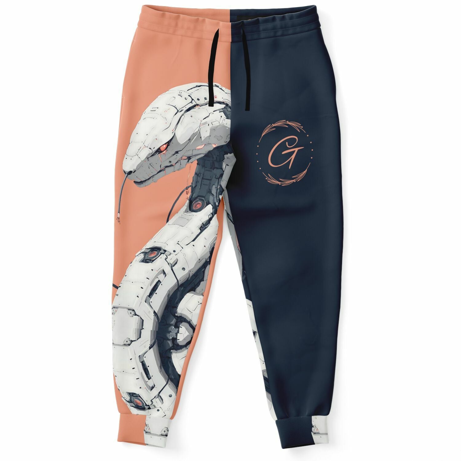 Cybernetic Mech Joggers – Futuristic Robot-Inspired Sweatpants