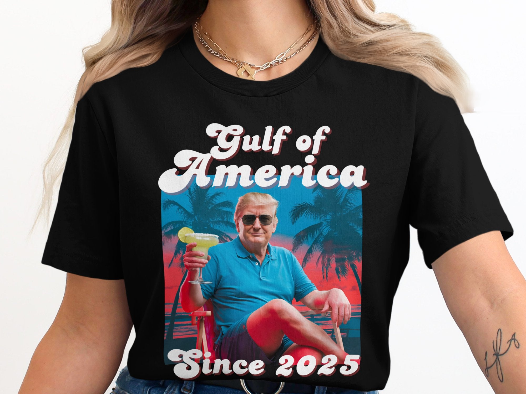 Gulf of America Since 2025 Graphic Tee Shirt product type