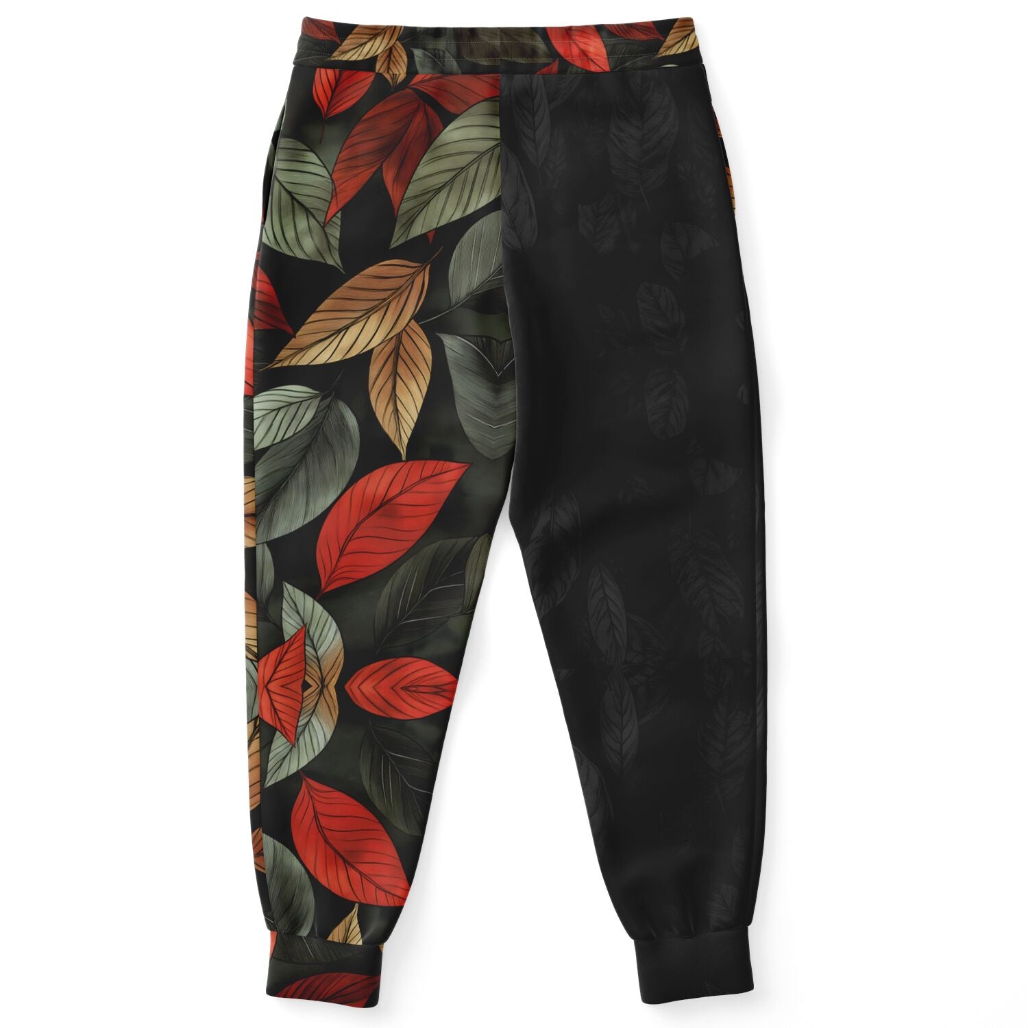 Autumn Leaves Joggers – Botanical Aesthetic Sweatpants