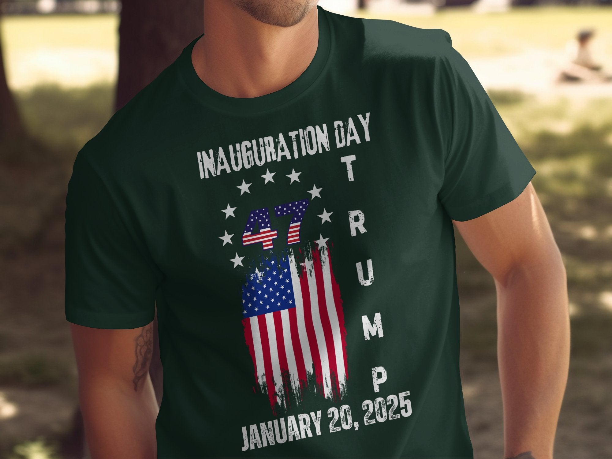 Inauguration Day Trump January 20 2025 T-Shirt product