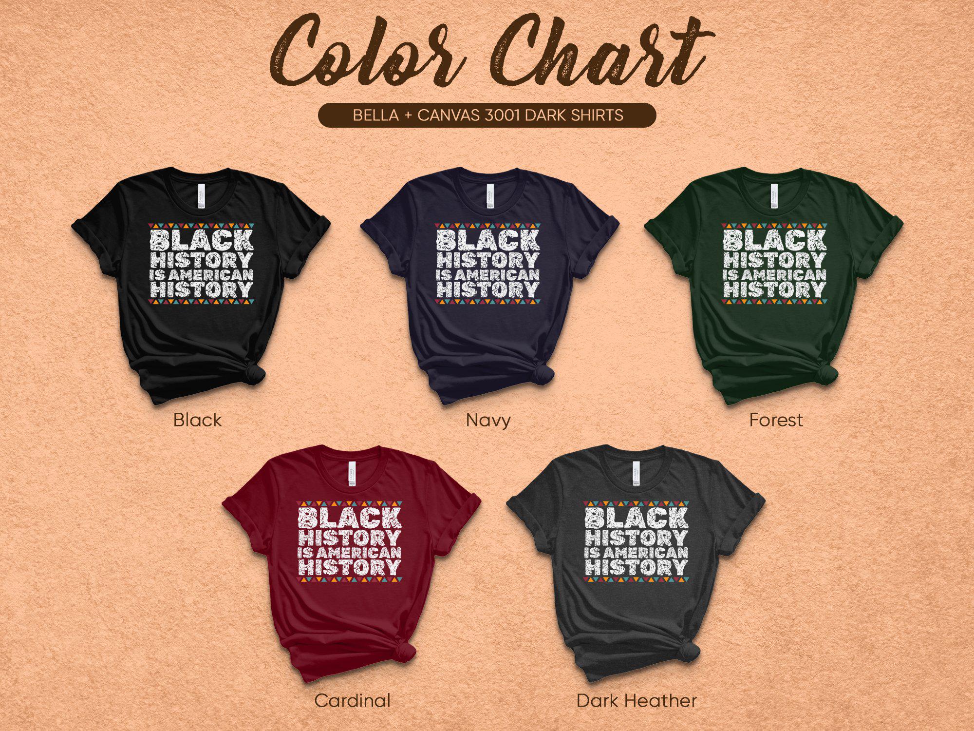 Black History Is American History Graphic Tee