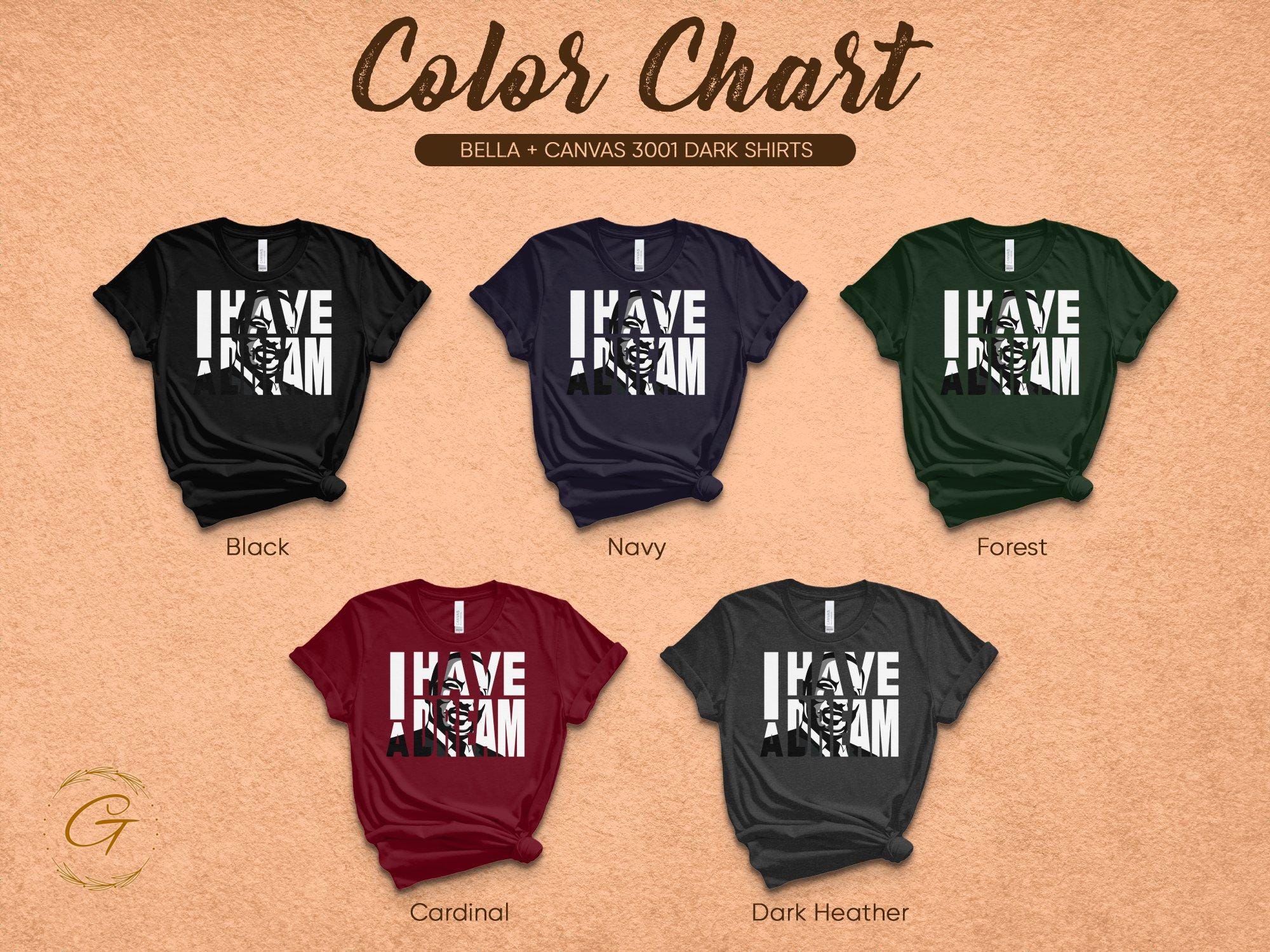 Inspirational Tee I Have a Dream T-Shirt