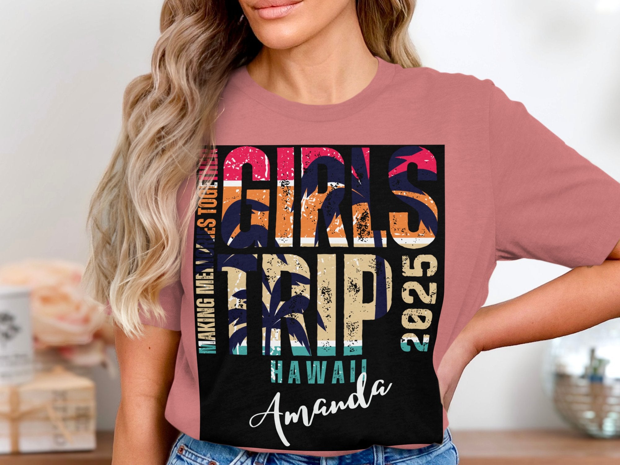 Girls Trip Hawaii Amanda 2023 Shirt product type