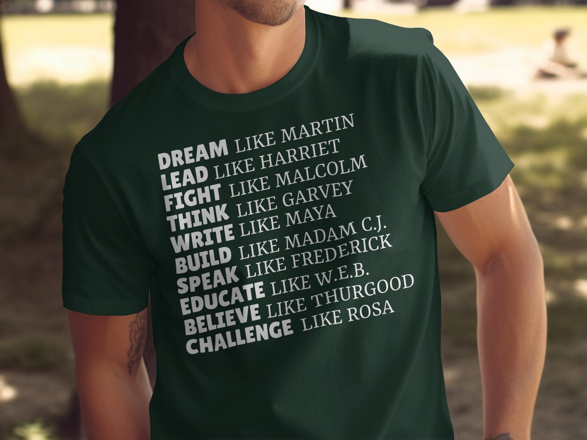 Inspirational Leaders Motivational Graphic T-Shirt product