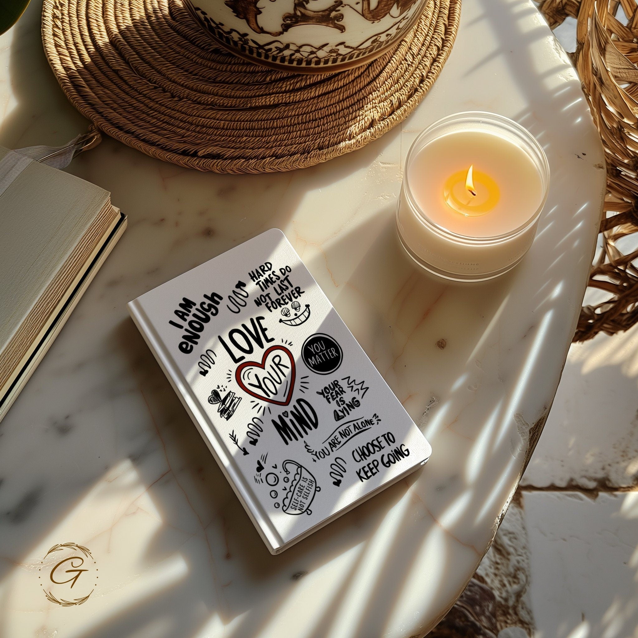 Love Your Mind Journal Notebook