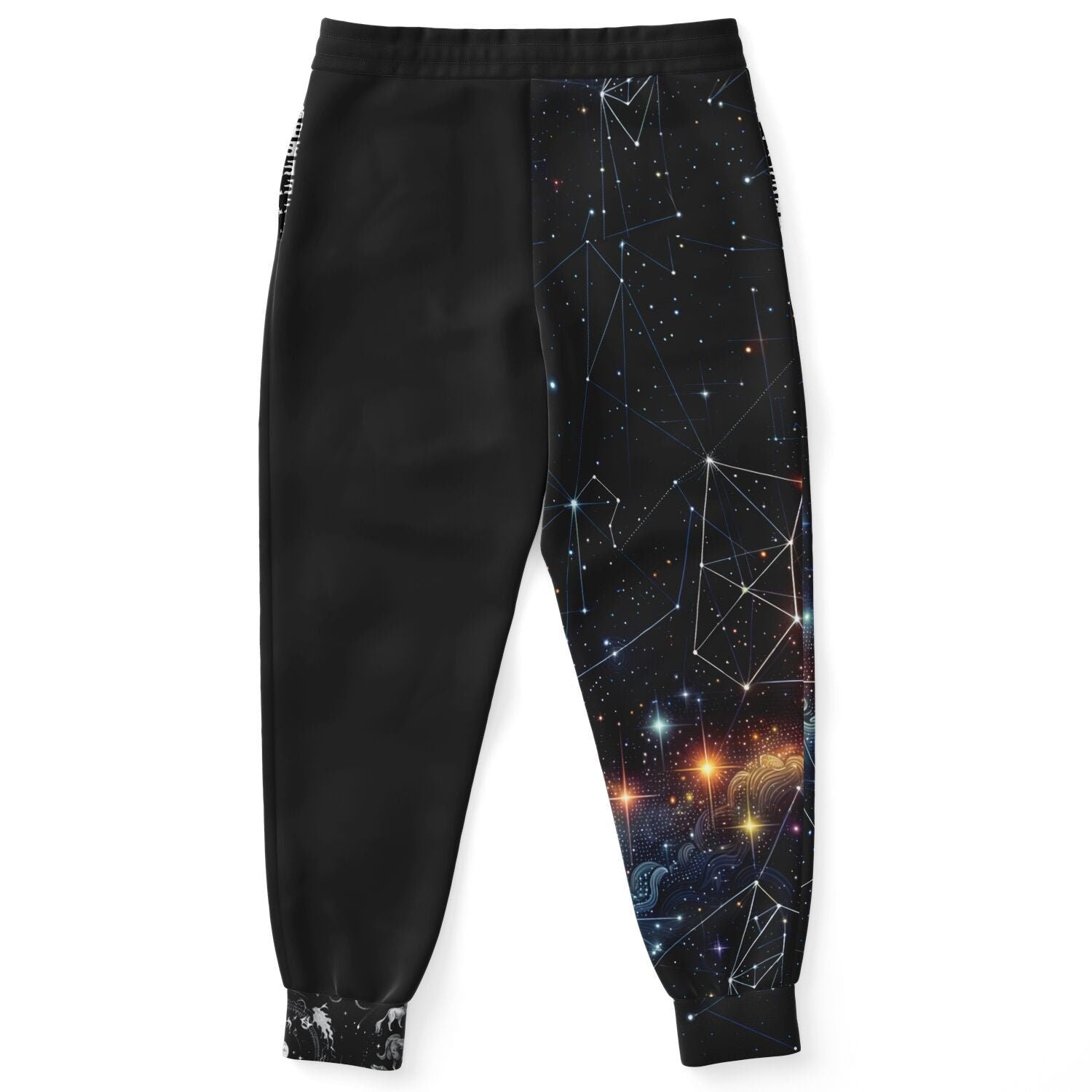 Athletic Jogger - AOP - beqprod - evolve - Designer Men&#39;s Sweatpants, Festival, Dance bottoms - Galactic