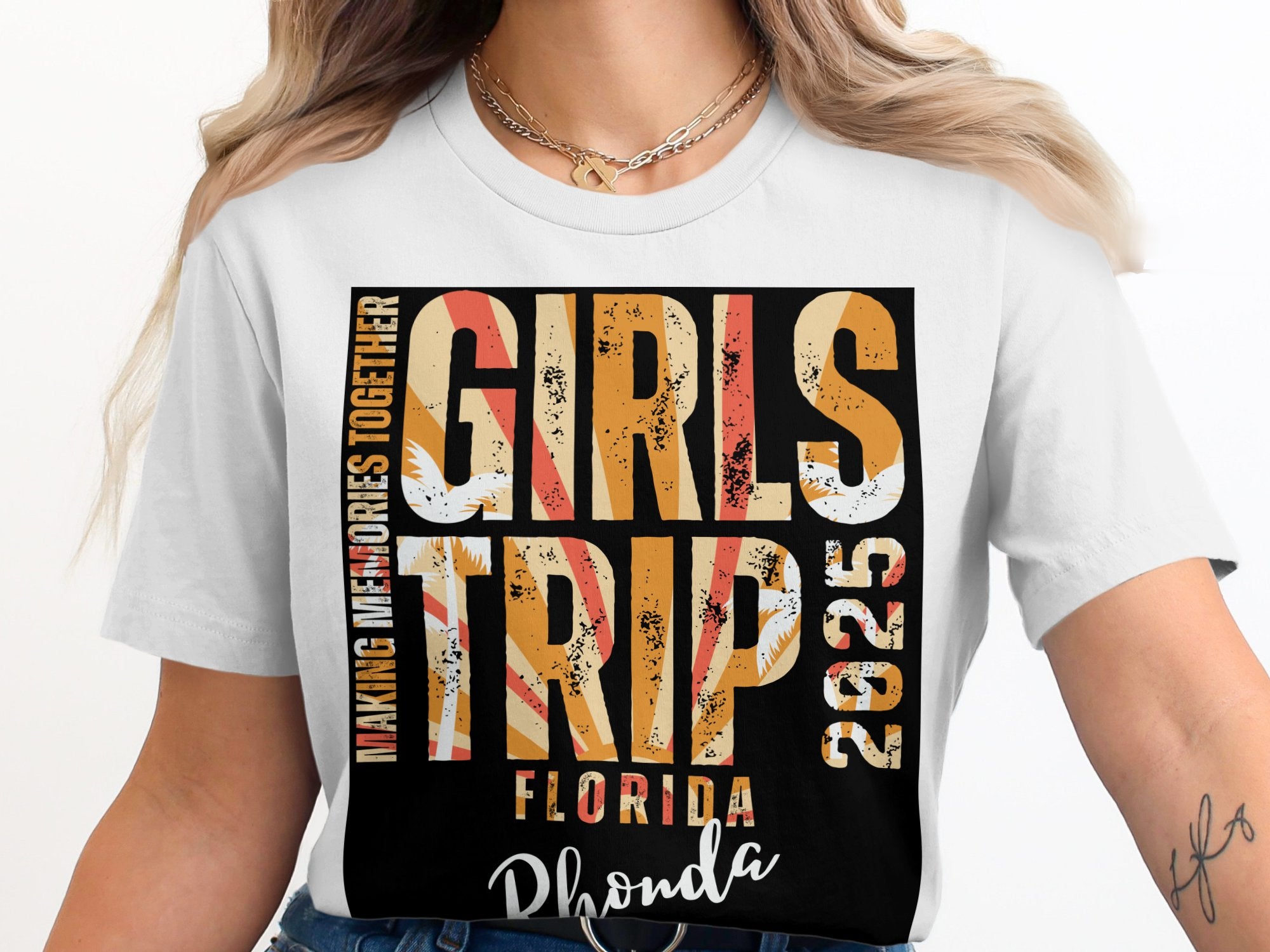 Making Memories Together Girls Trip 2025 product type
