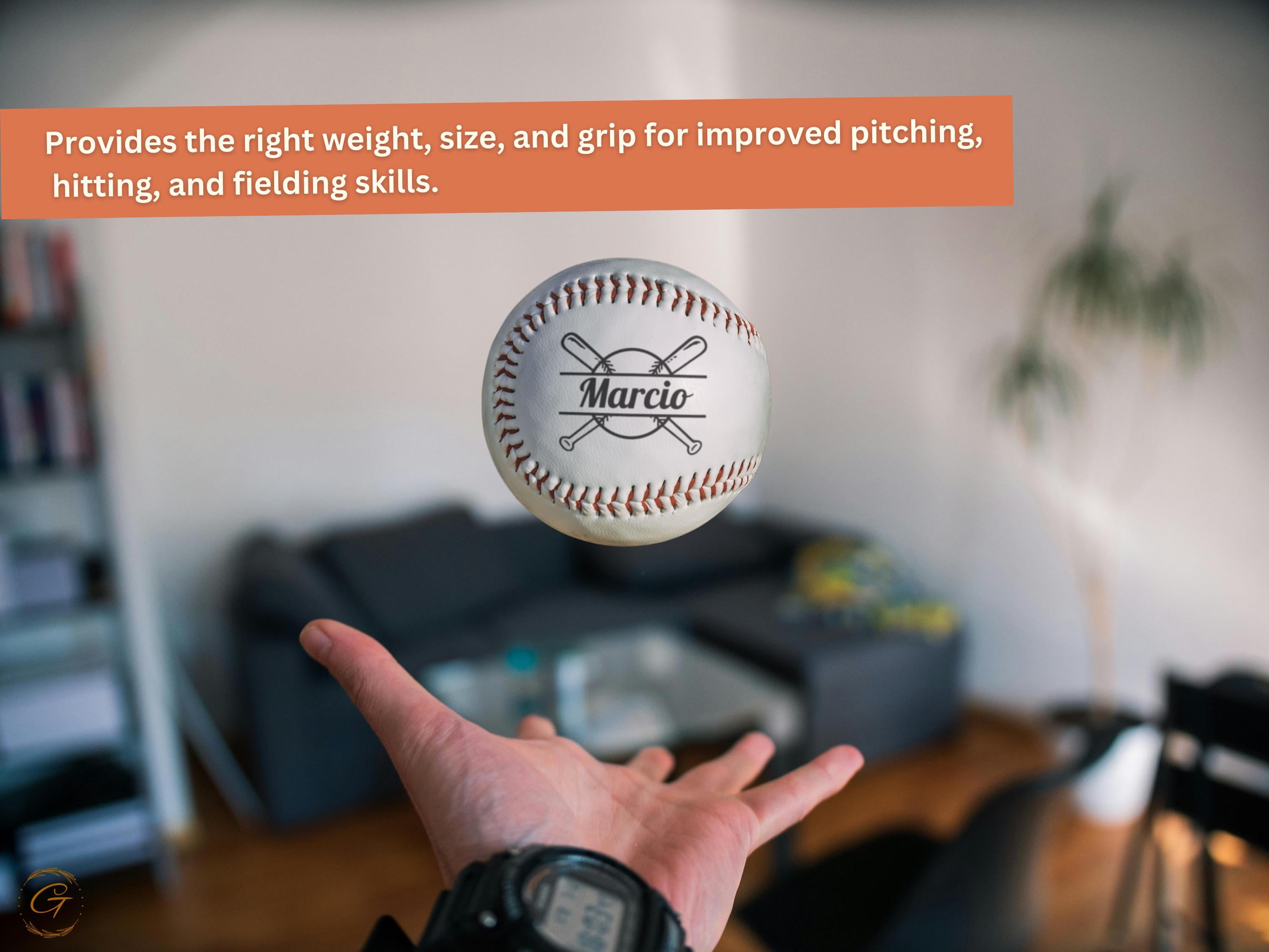 Personalized Baseball Gift