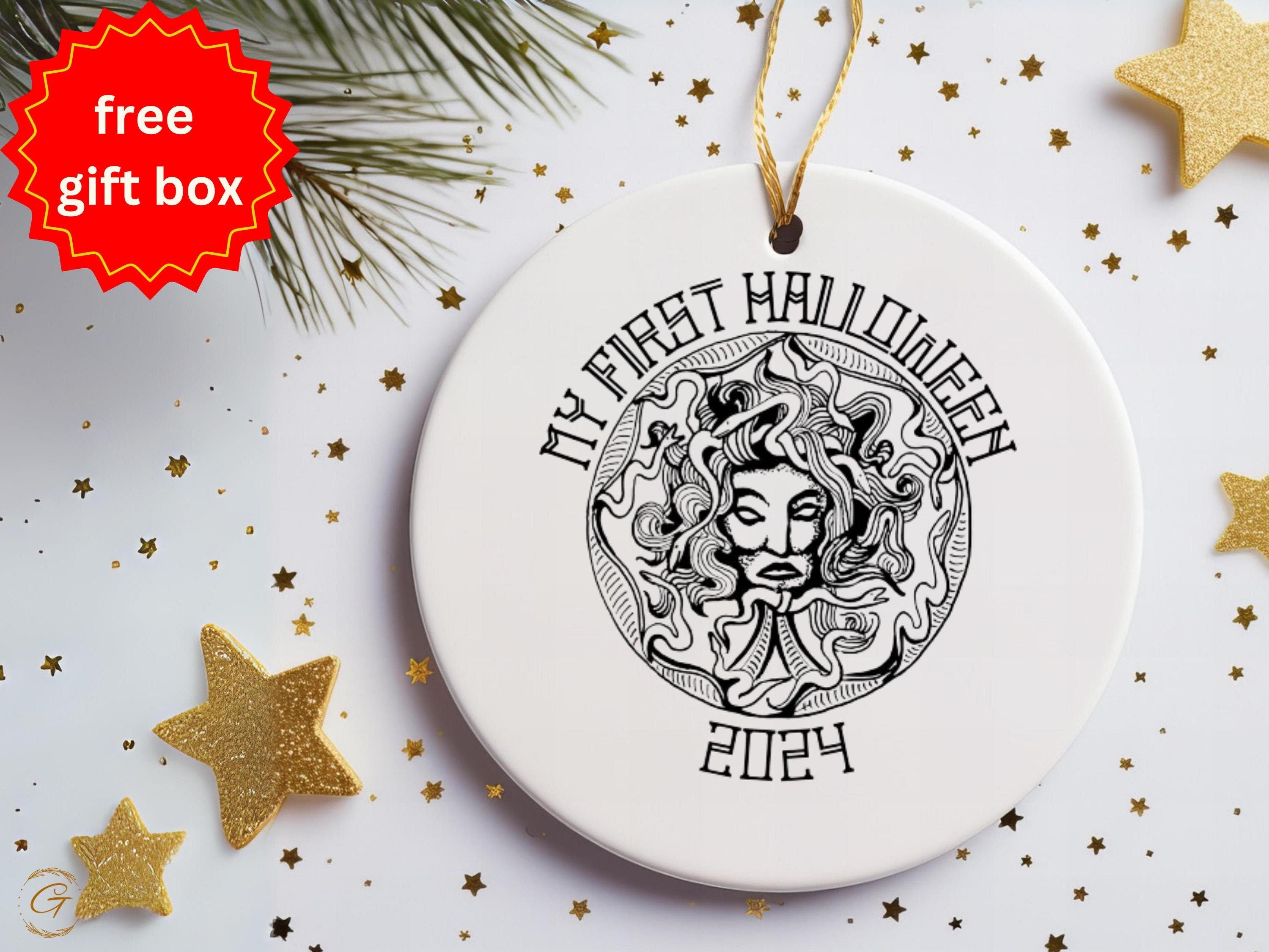 My First Halloween Ornament 2024, Baby's First Halloween Keepsake