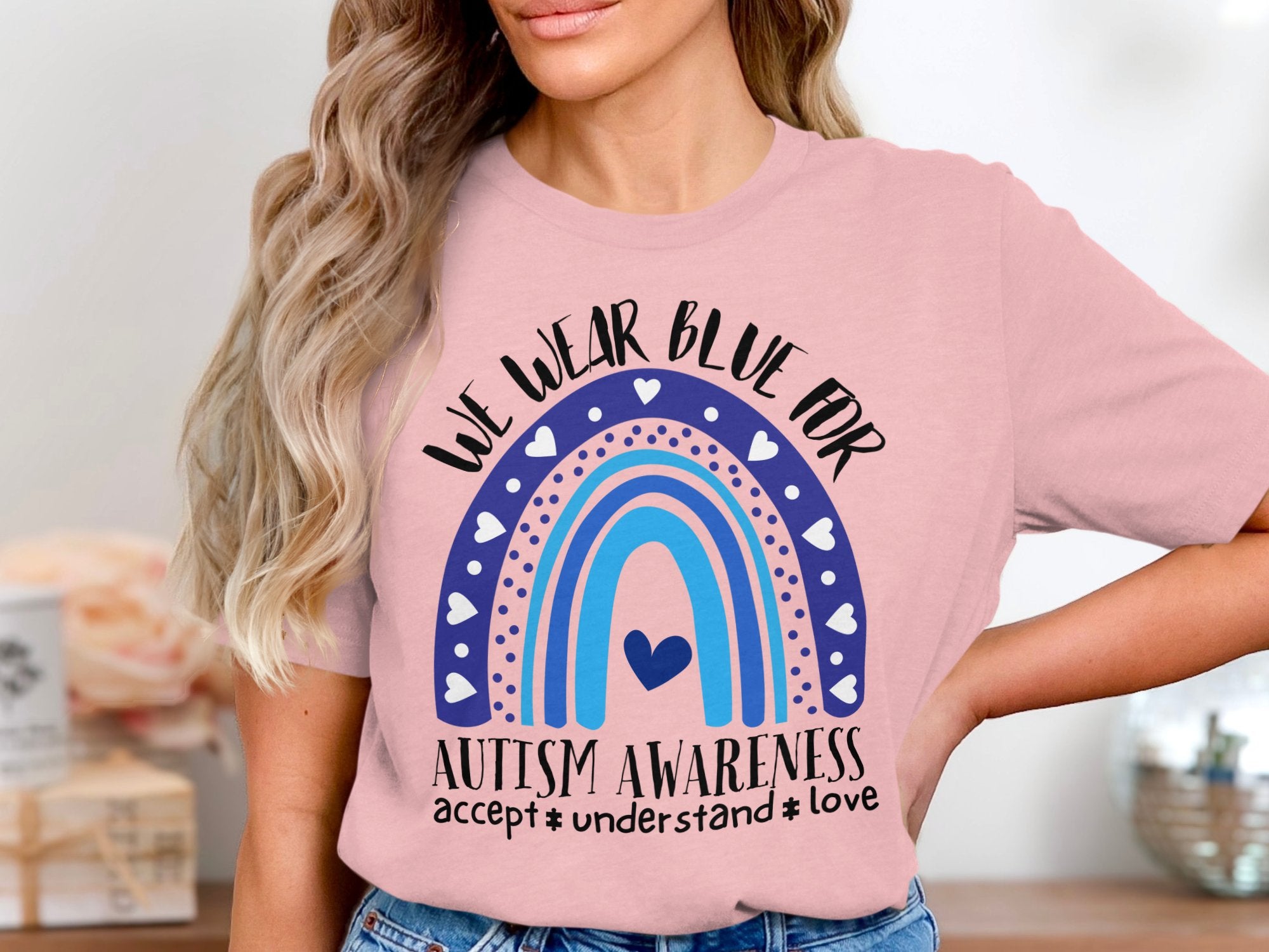 Wear Blue for Autism Awareness T-shirt product