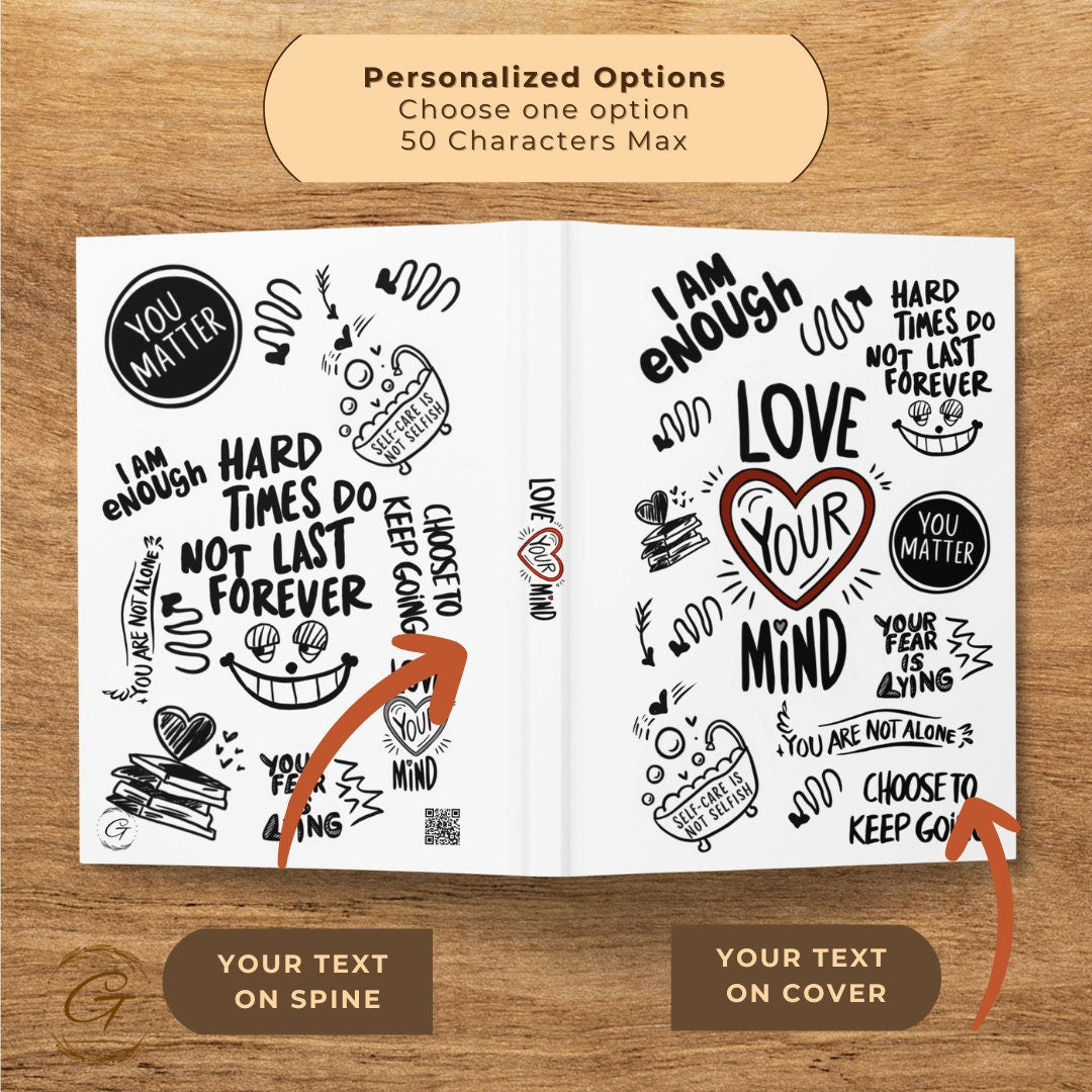 Love Your Mind Journal Notebook