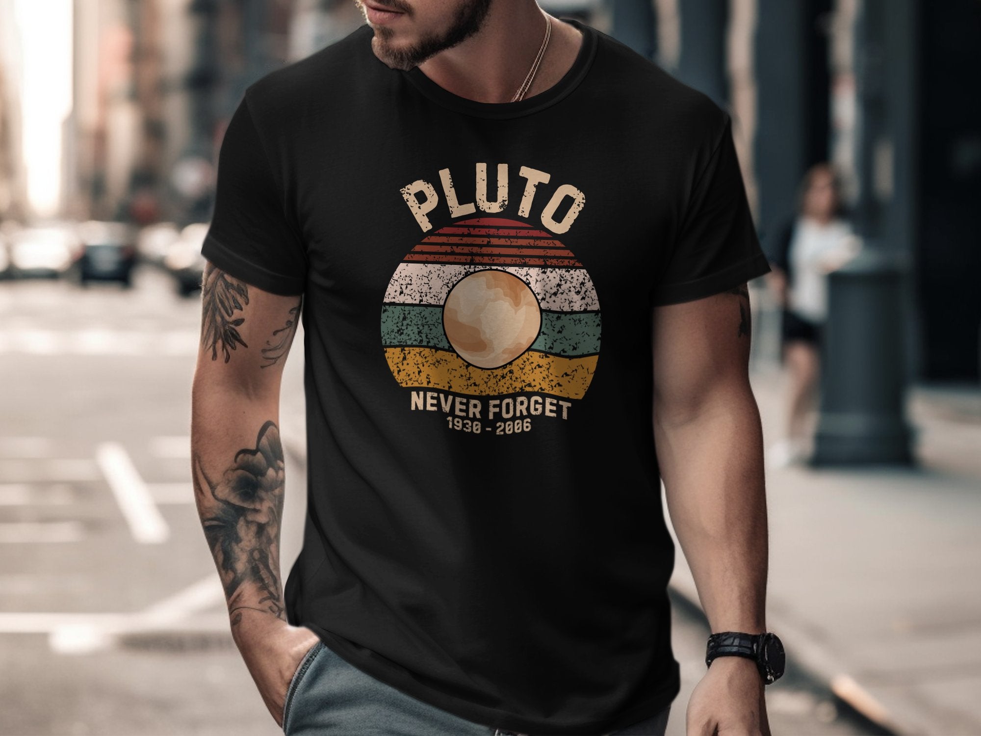 Pluto Never Forget 1930 2006 Graphic Retro product type