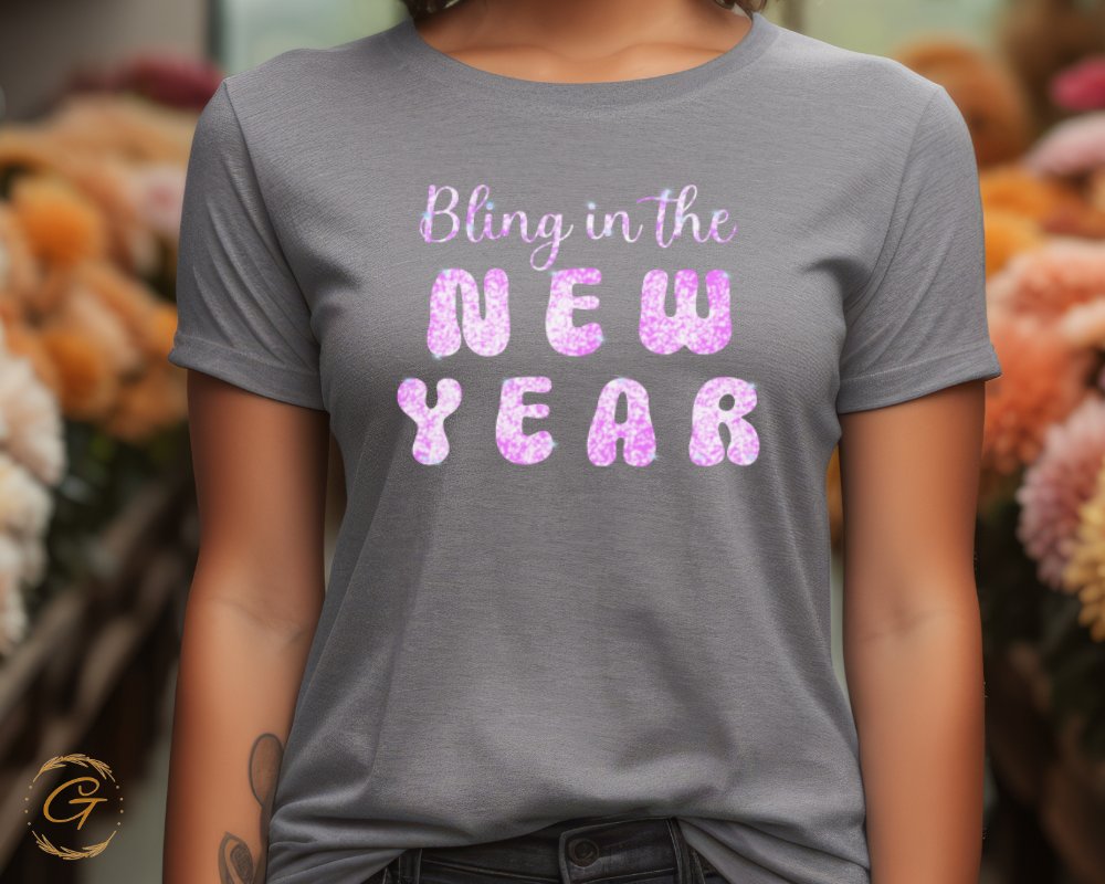 Bling in the New Year Graphic Tee product type