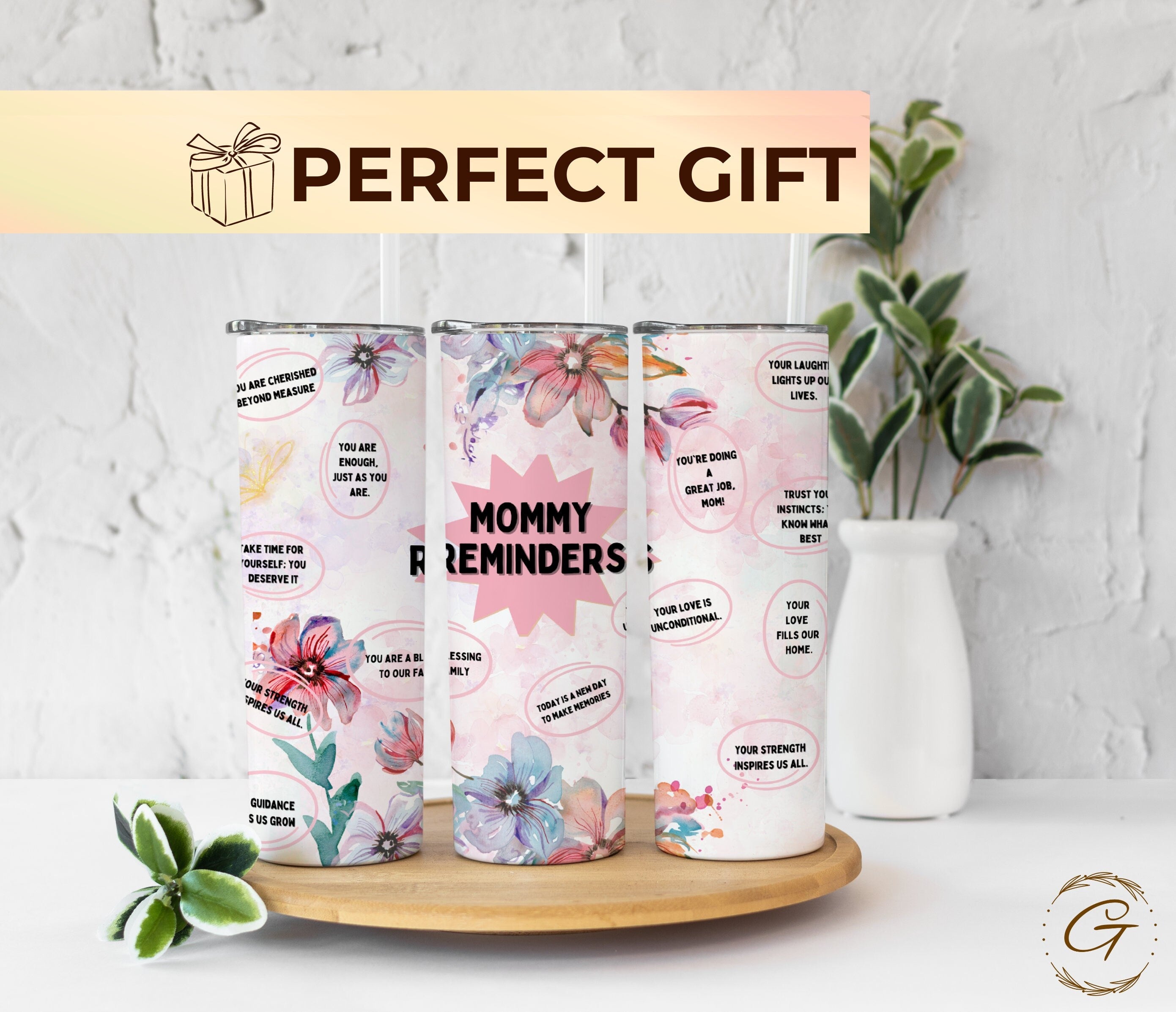 Mommy Reminders 2024 Personalized Cup