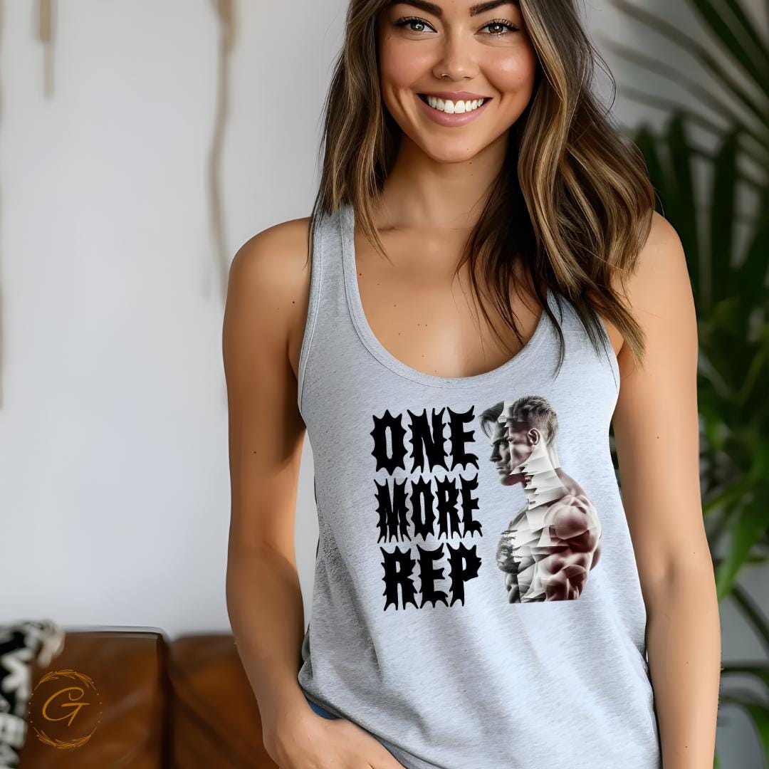 One More Rep Tank Top