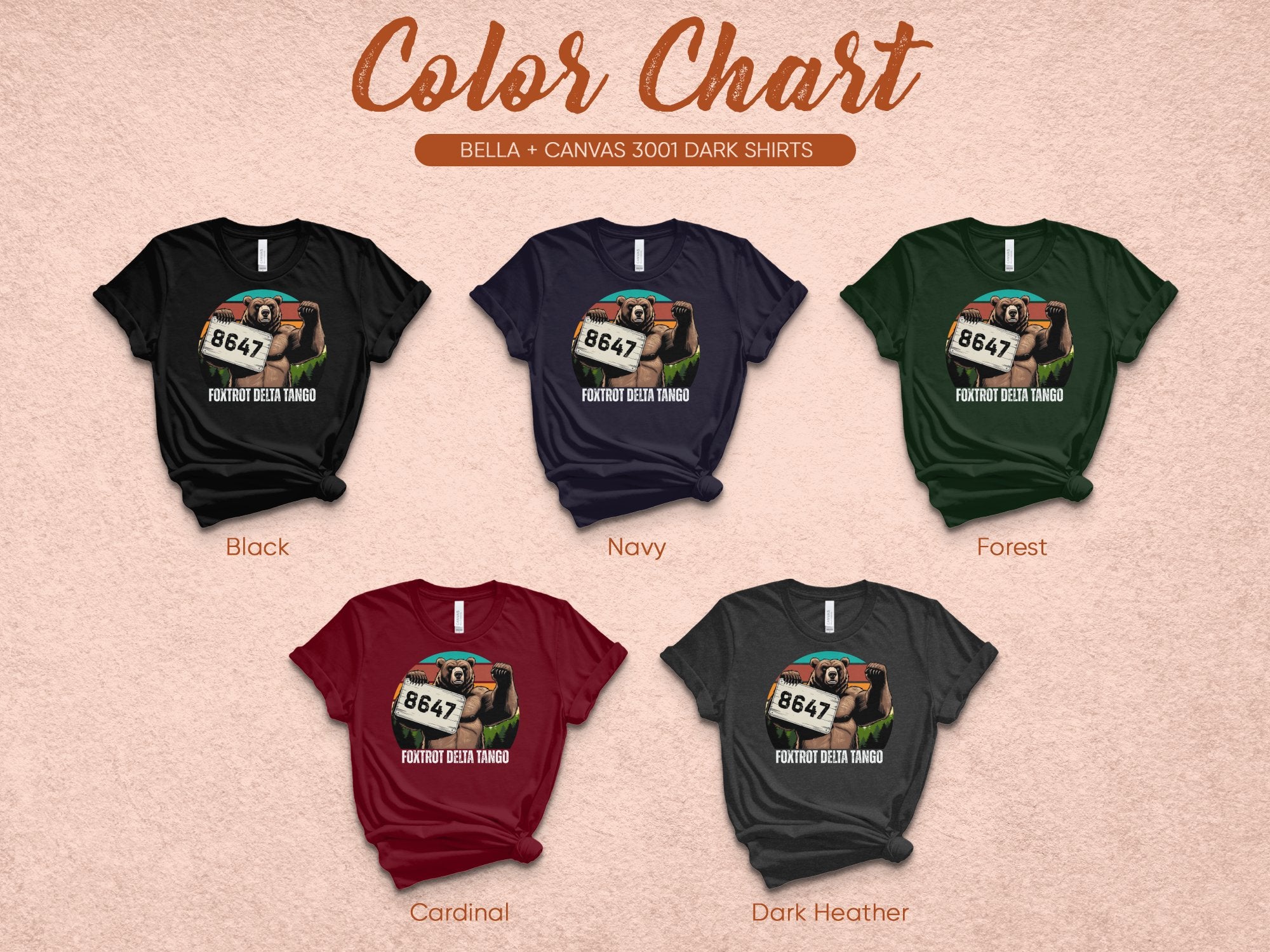 Flight Ticket Tango Graphic Bella Canvas Shirt product type