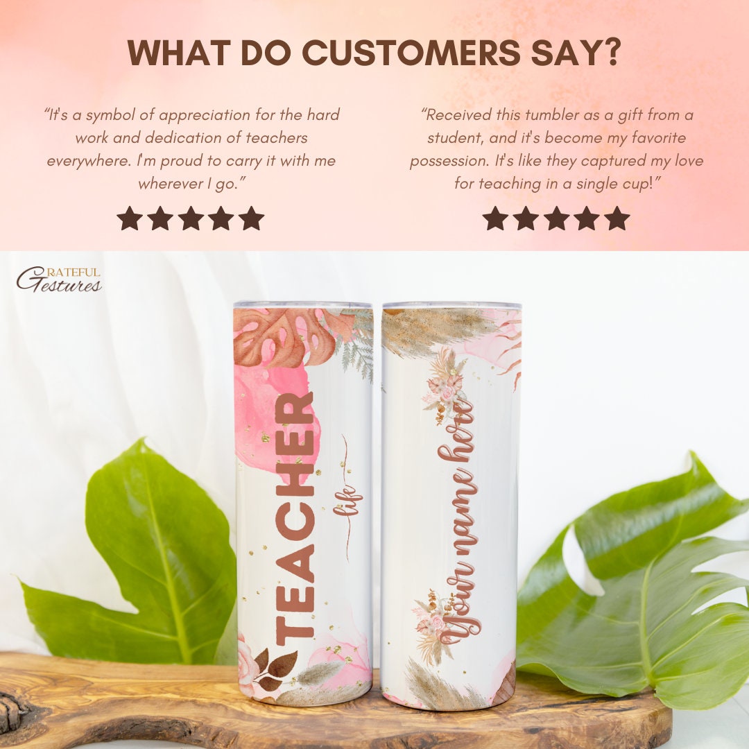 Custom Chaos Coordinator Tumbler,Teacher Appreciation Week Gift