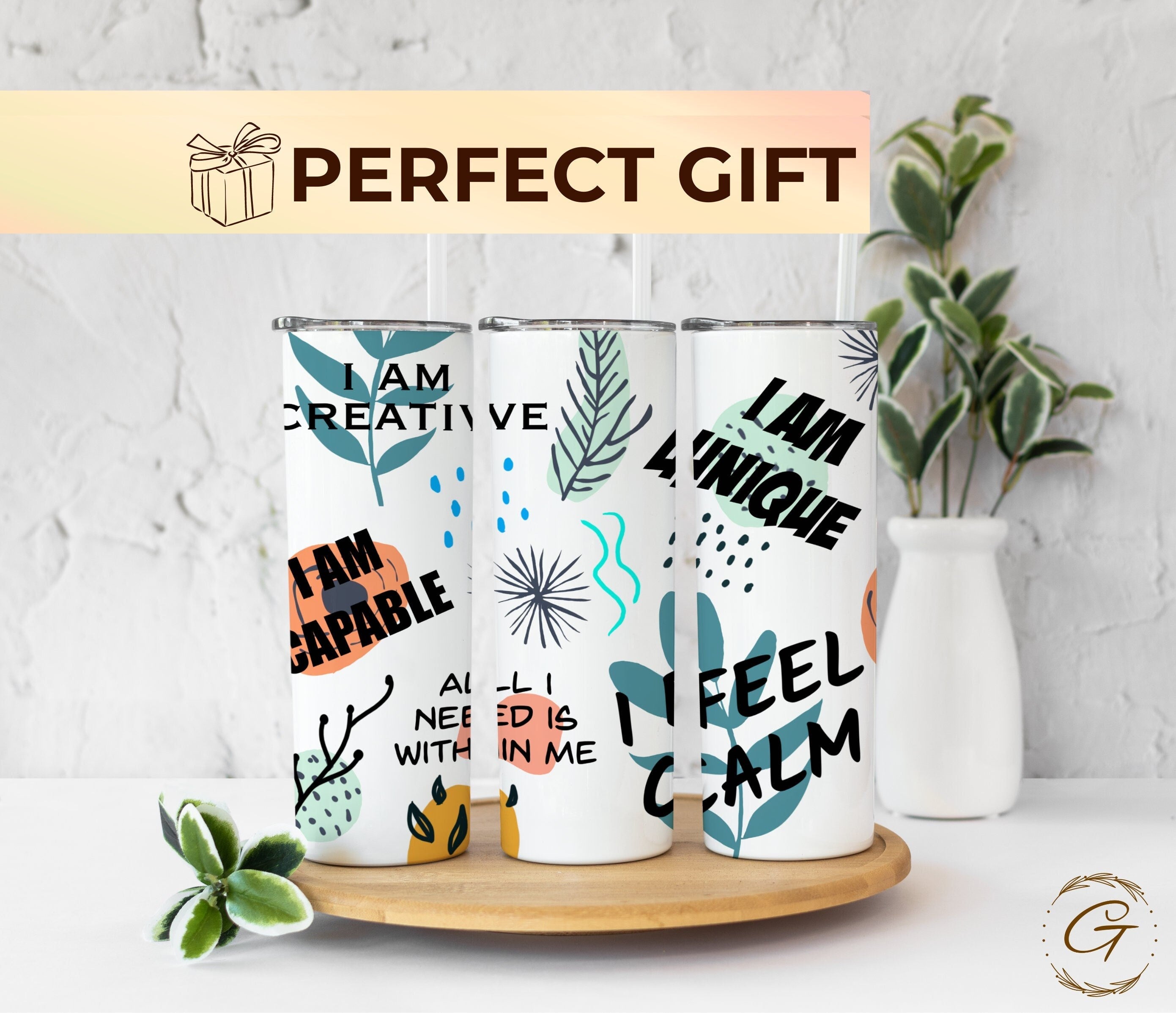 Self-Care Sipper: Mental Health Awareness Tumblers