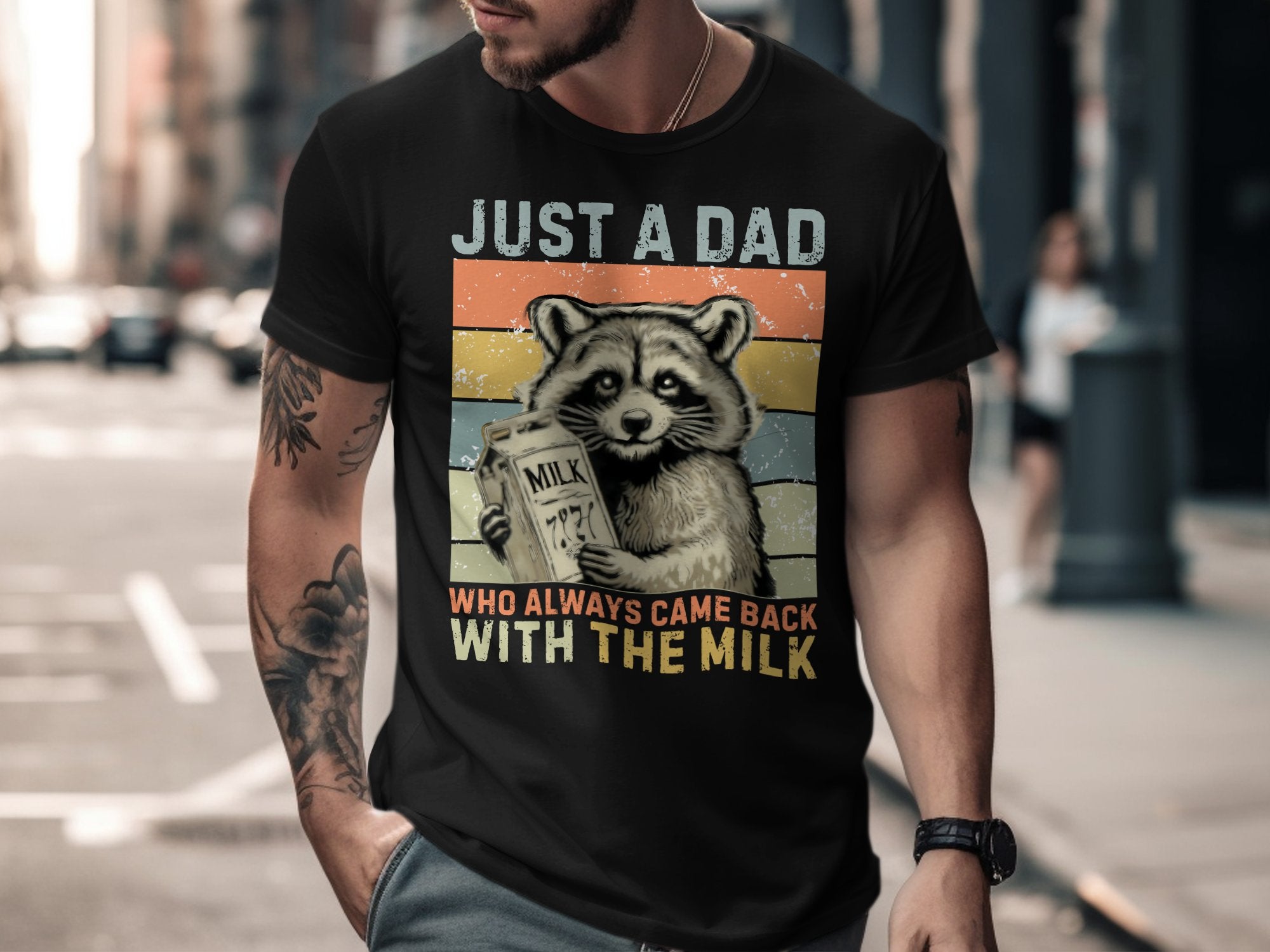 Just a Dad Who Always Came Back With The Milk product type