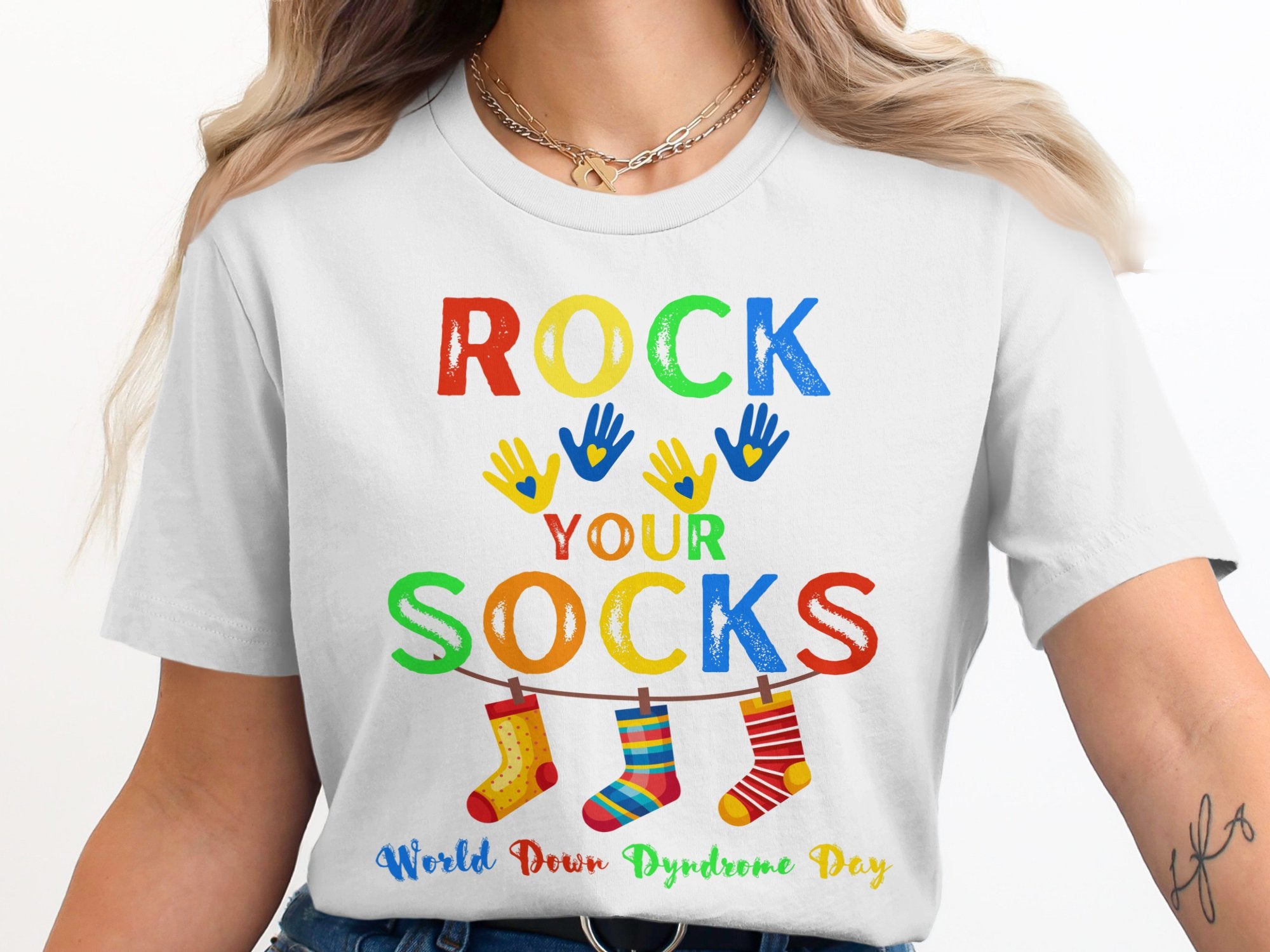 Rock Your Socks World Down Syndrome Day product