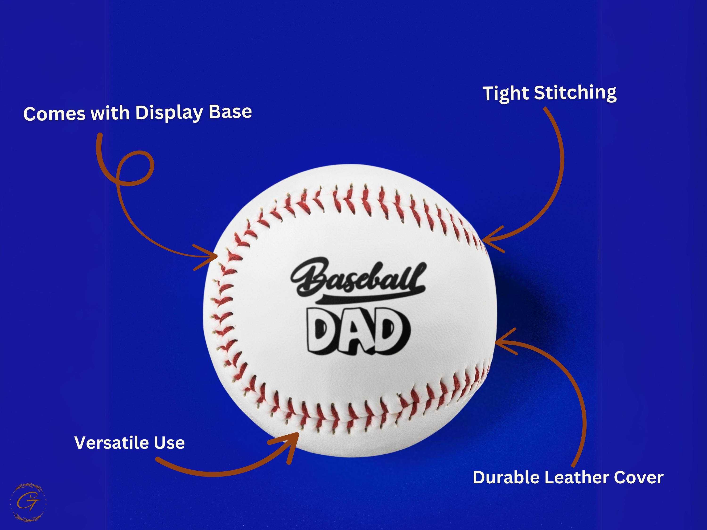 Custom Baseball Dad Design