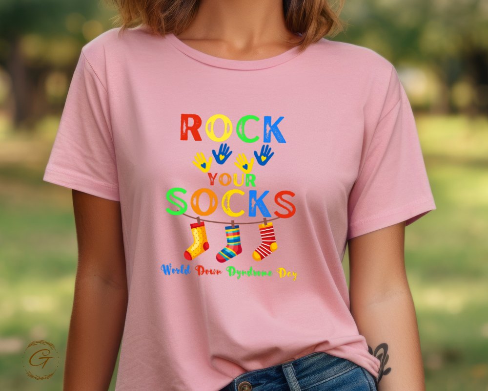 Rock Your Socks World Down Syndrome Day product type