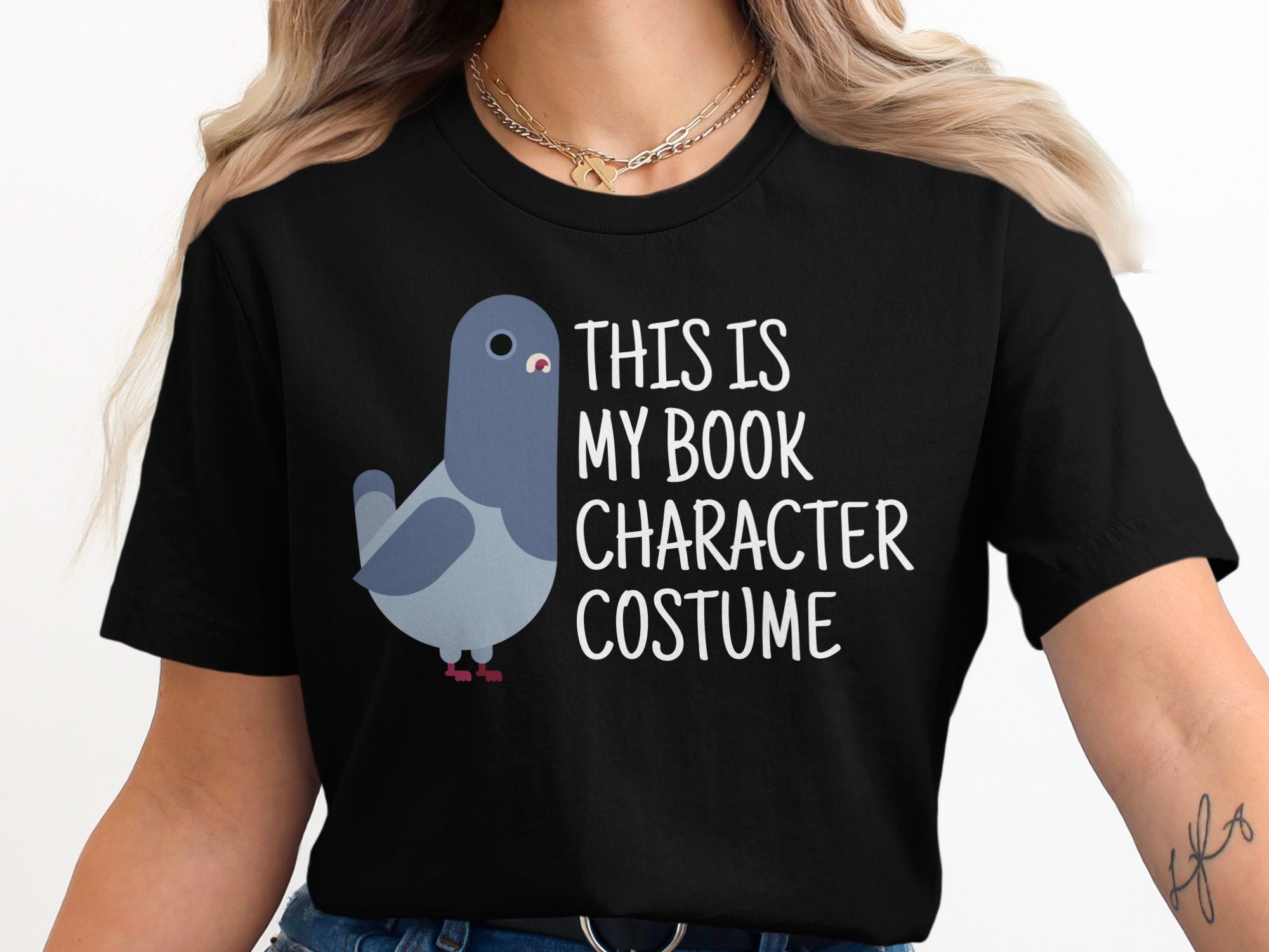 This Is My Book Character Costume T-Shirt product