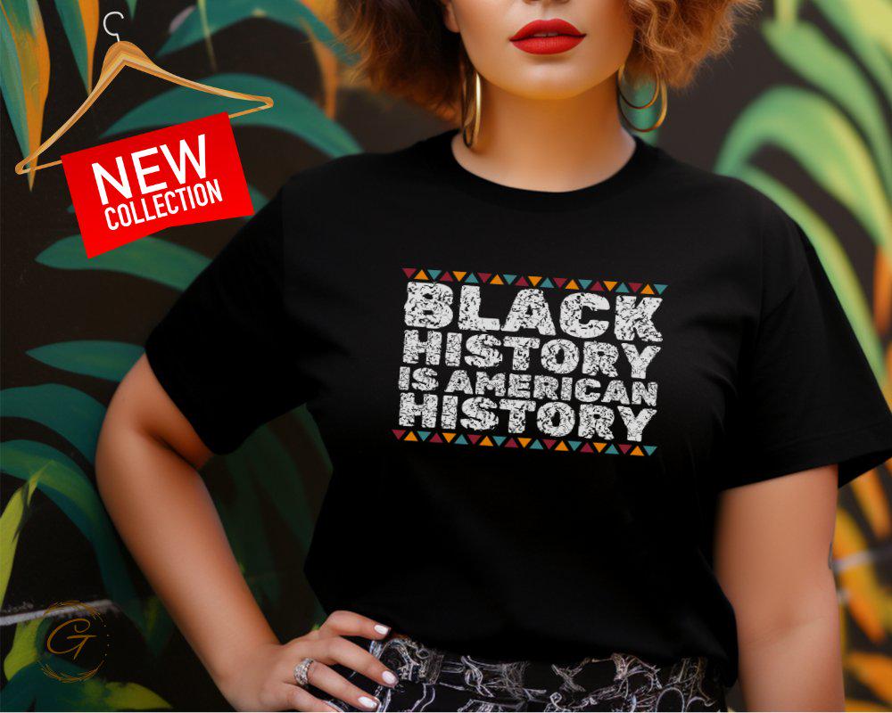Black History Is American History Graphic Tee