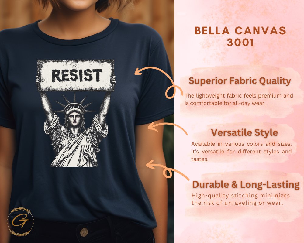 Resist Graphic Tee Product