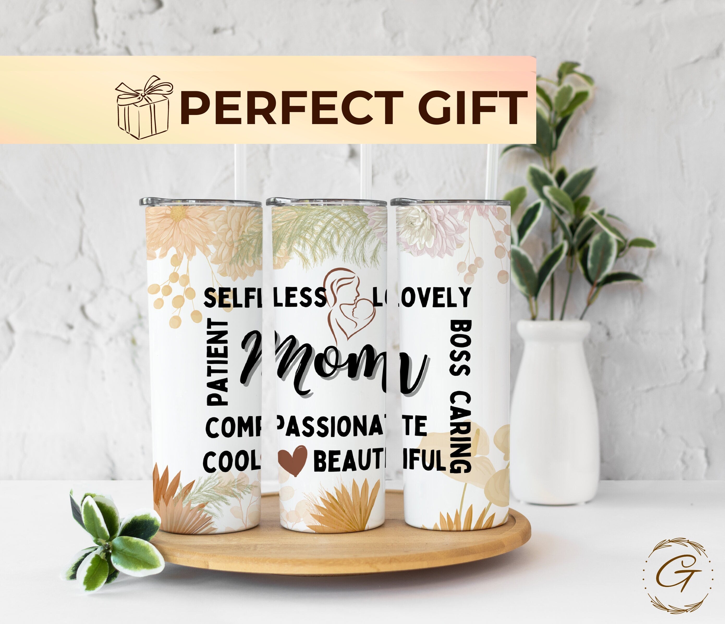Mother's Day 2024: Custom Insulated Mommy Tumbler