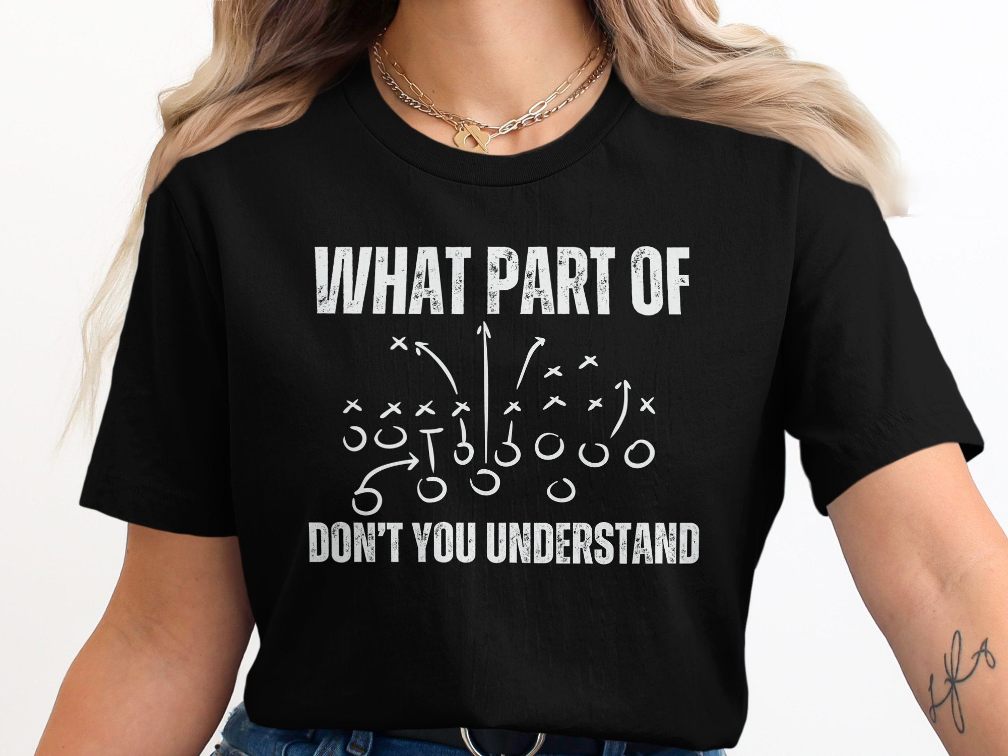 What Part Of Don't You Understand Graphic Tee product