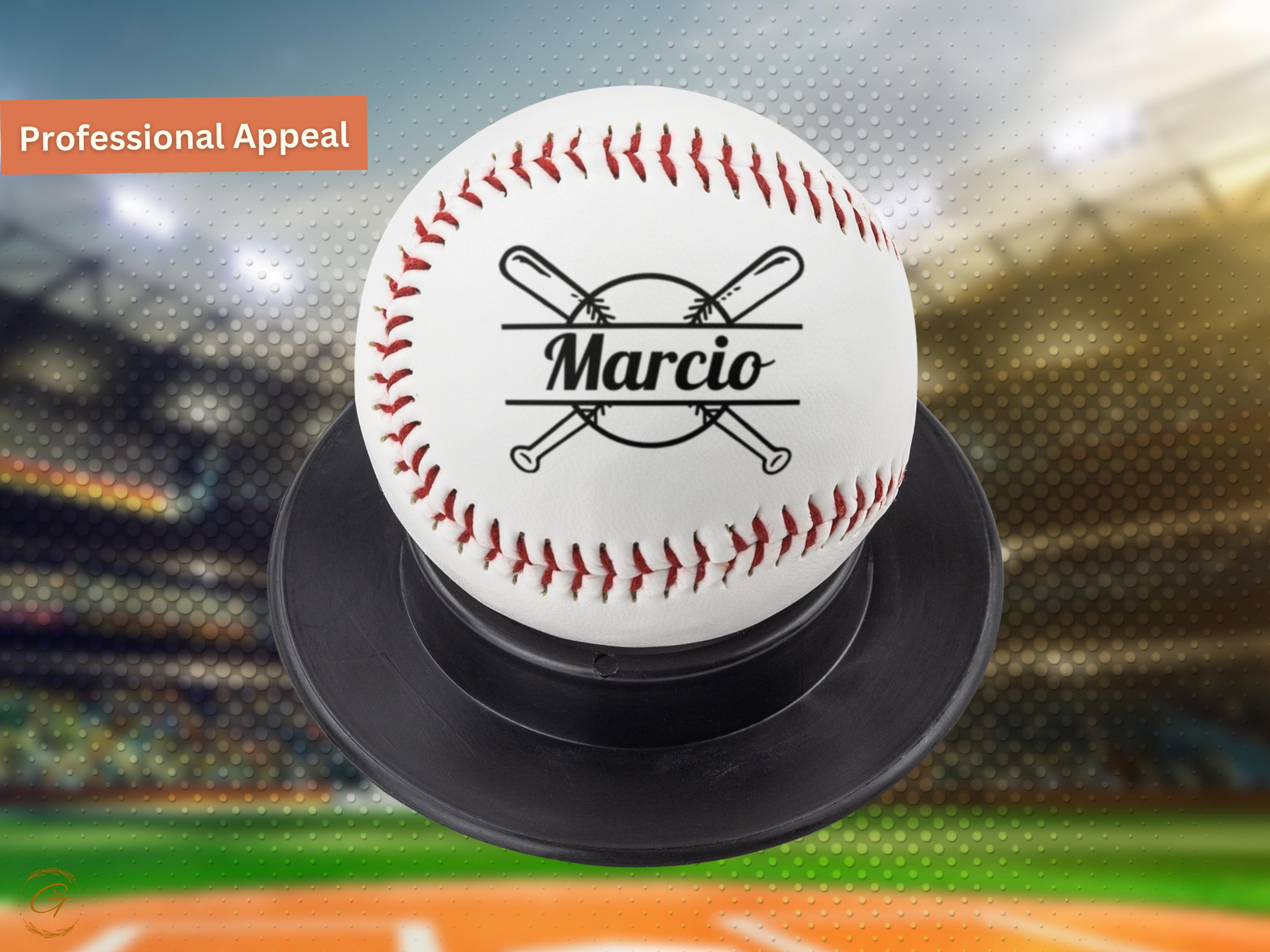Personalized Baseball Gift