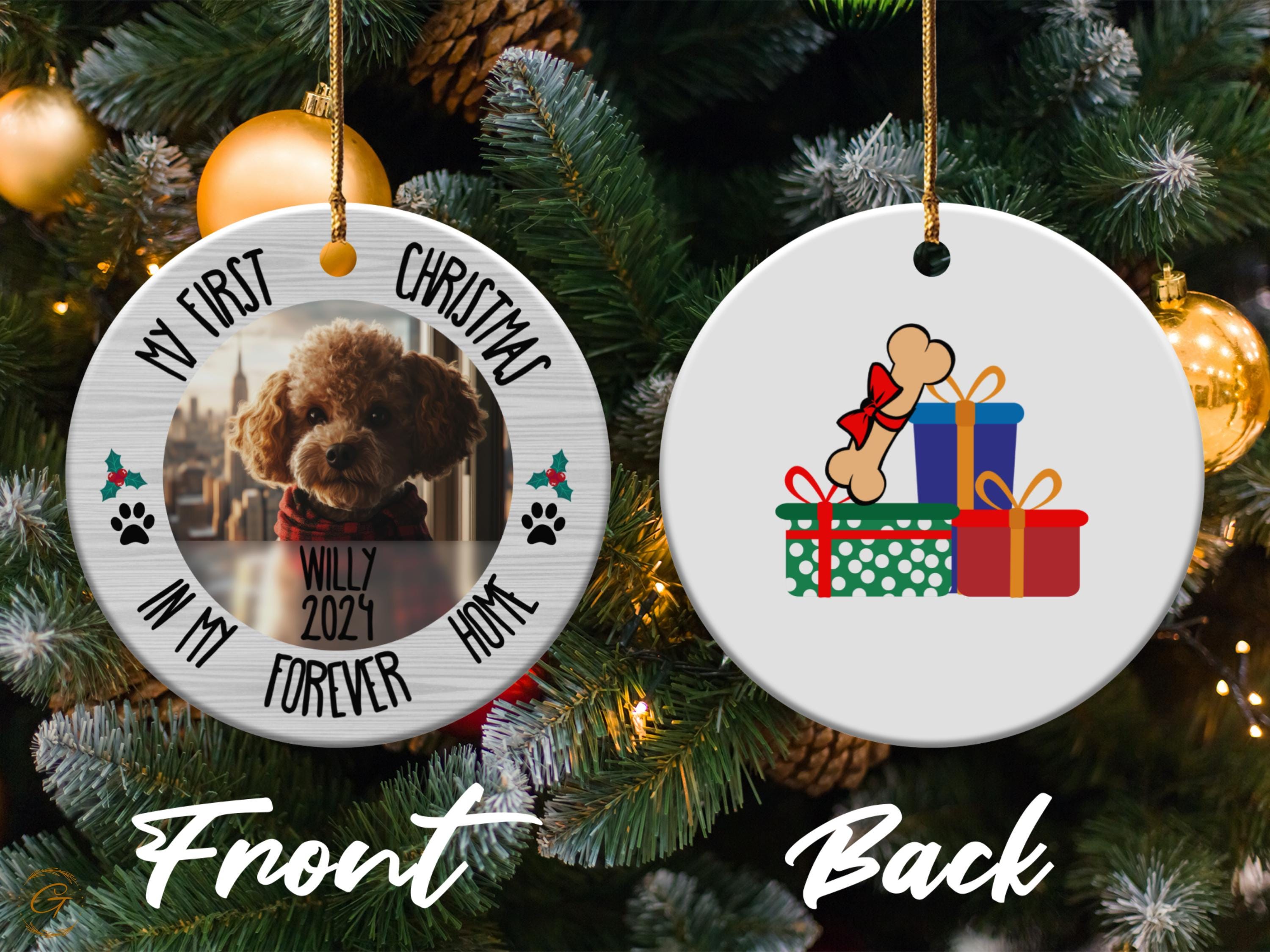 Custom My First Christmas Ornament