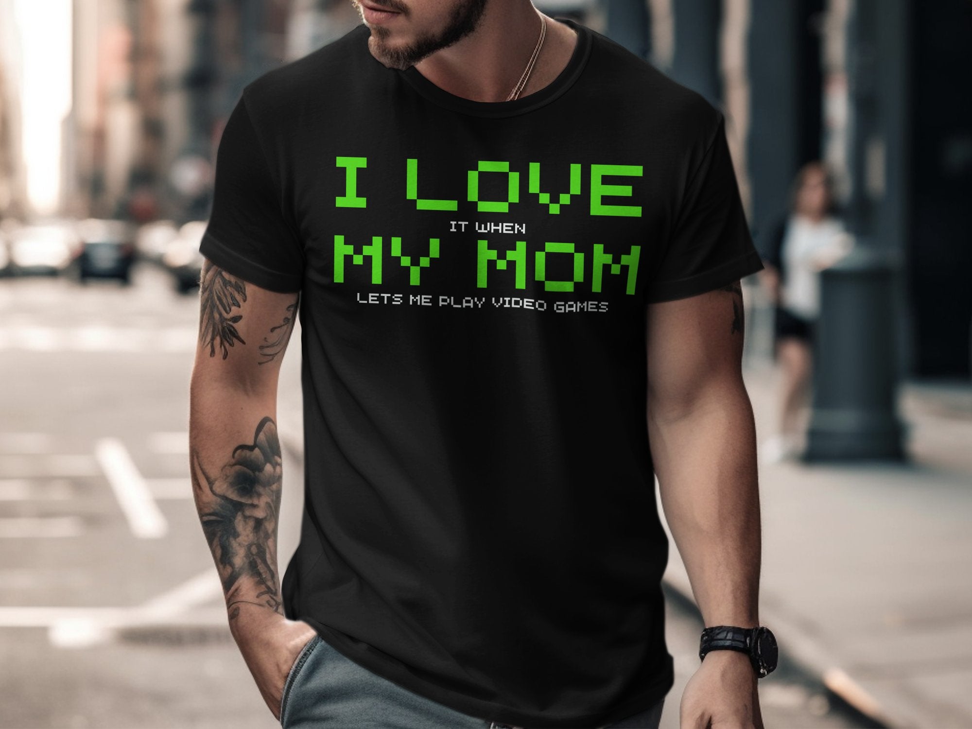 I love it when my mom lets me play video games product type