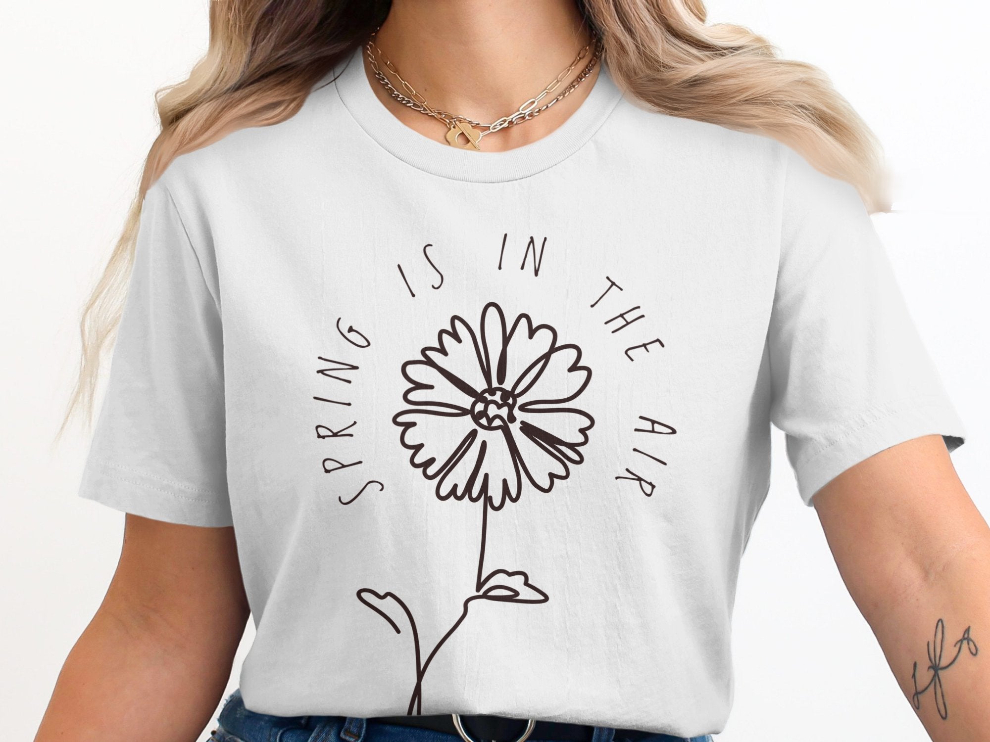 Spring Is In The Air Graphic Tee Shirt product