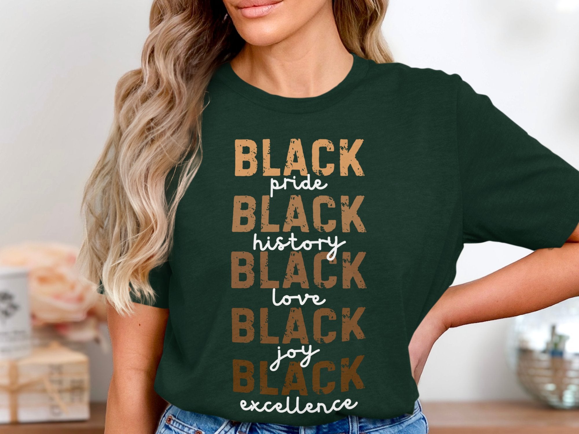 Pride History Love Joy Excellence T-Shirt product