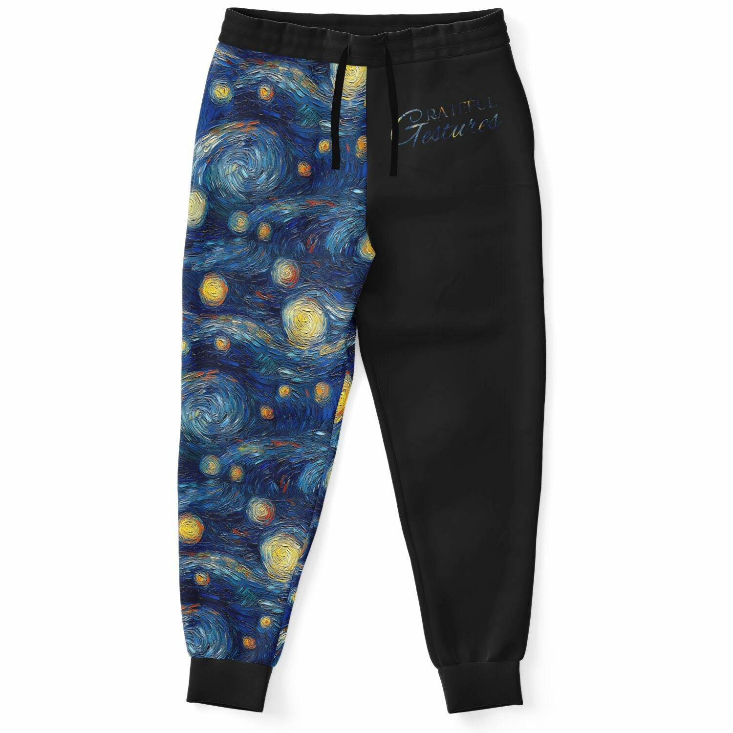 Starry Night Joggers – Van Gogh Inspired Sweatpants
