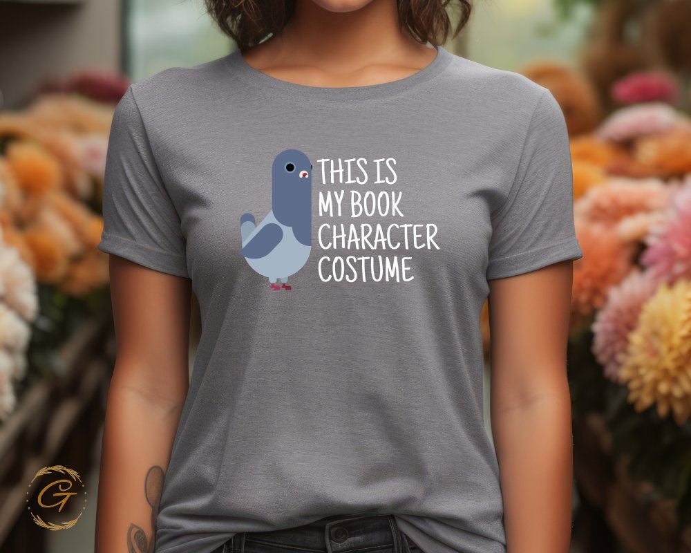 This is My Book Character Costume t-shirt product