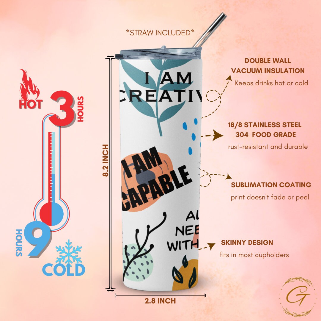 Self-Care Sipper: Mental Health Awareness Tumblers